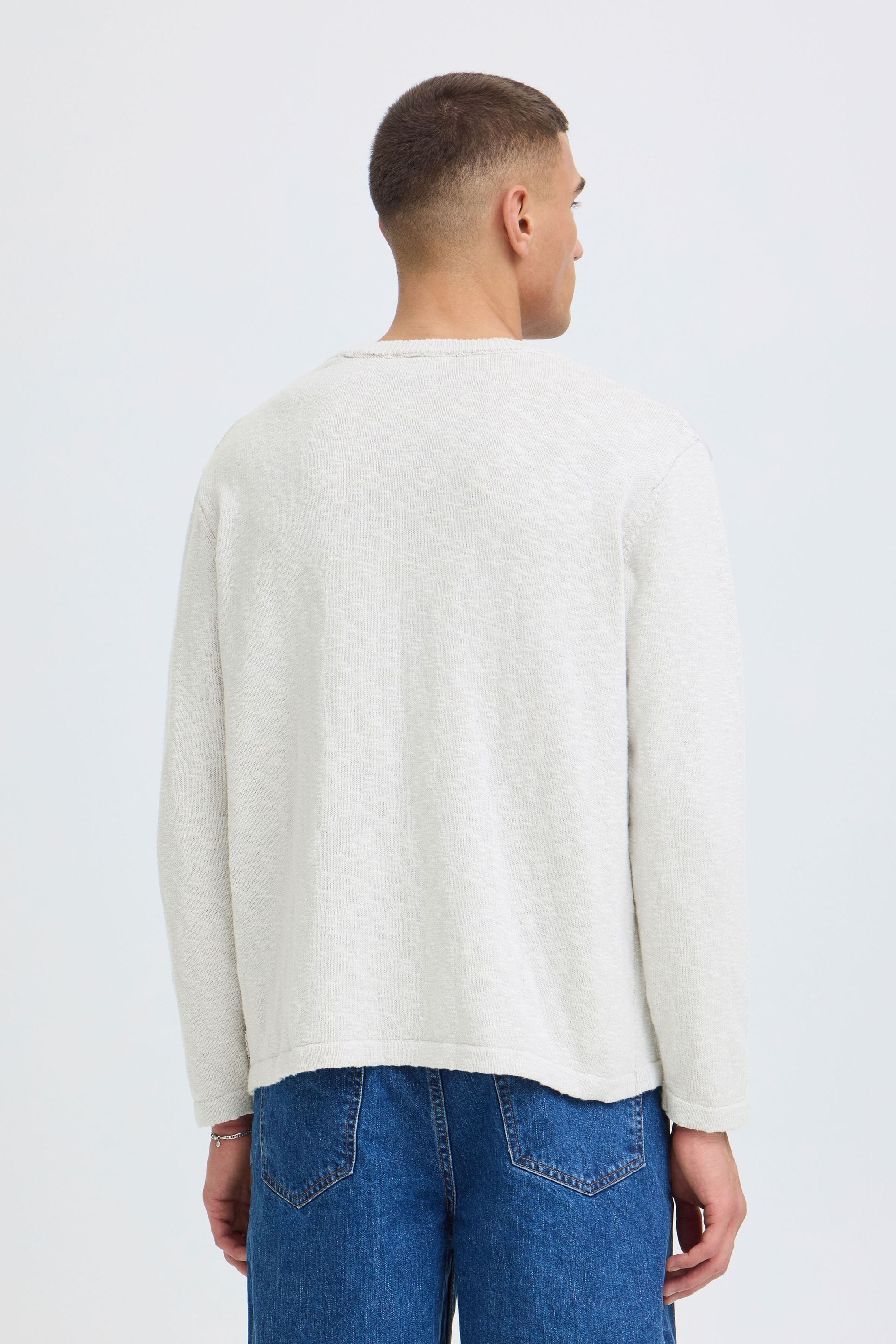 !Solid Strickfleece-Pullover »Strickpullover SDUstin«