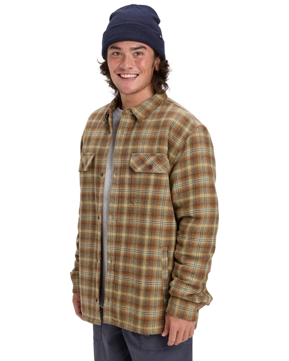 Quiksilver Langarmhemd »Venture Sherpa«