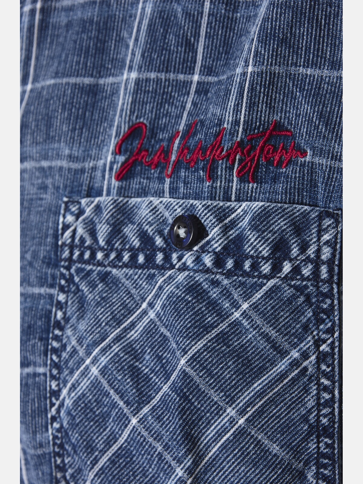 Jan Vanderstorm Kurzarmhemd »Kurzarmhemd KJELTAN« 1 Stk.