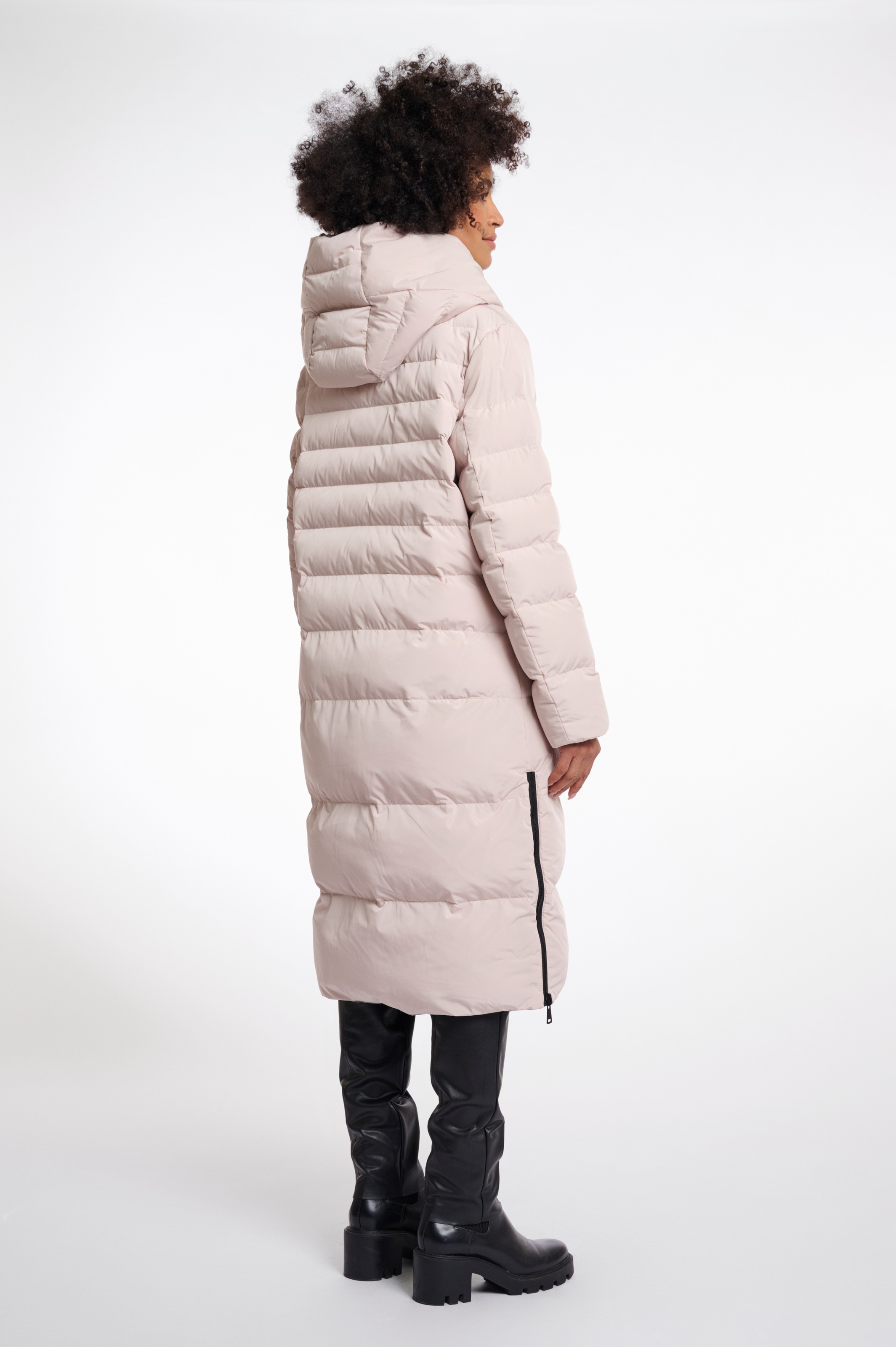 Rino & Pelle Steppmantel, im Wendedesign