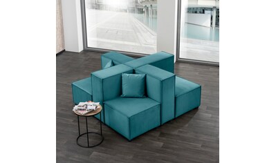 Max Winzer® Wohnlandschaft »MOVE«, (Set), Sofa-Set 05 aus 8 Sitz-Elementen, inklusive... kaufen