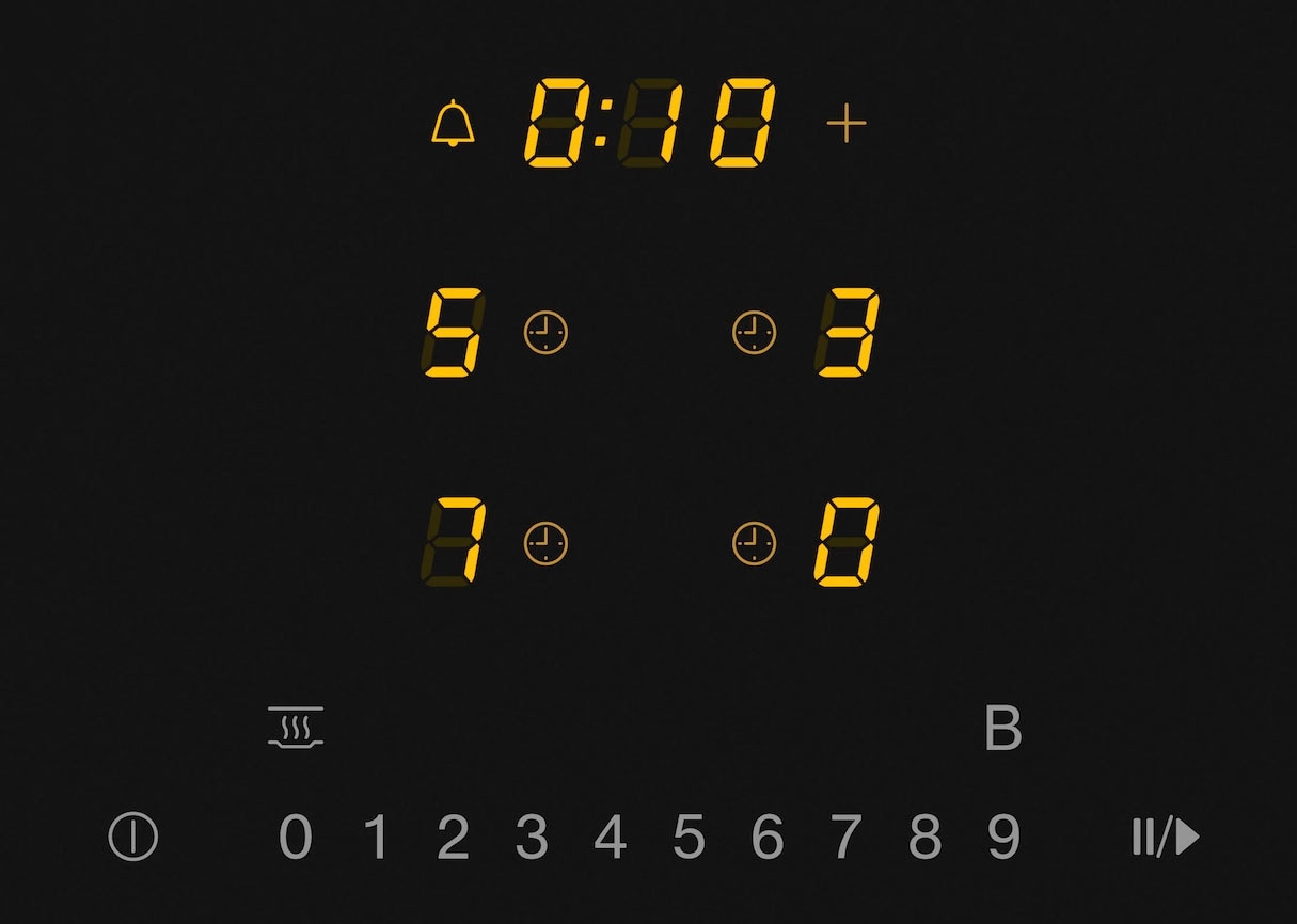 Miele Induktions-Kochfeld »KM 7361 FR« Mit 4 einzelnen Kochzonen zum günstigen Einstiegspreis
