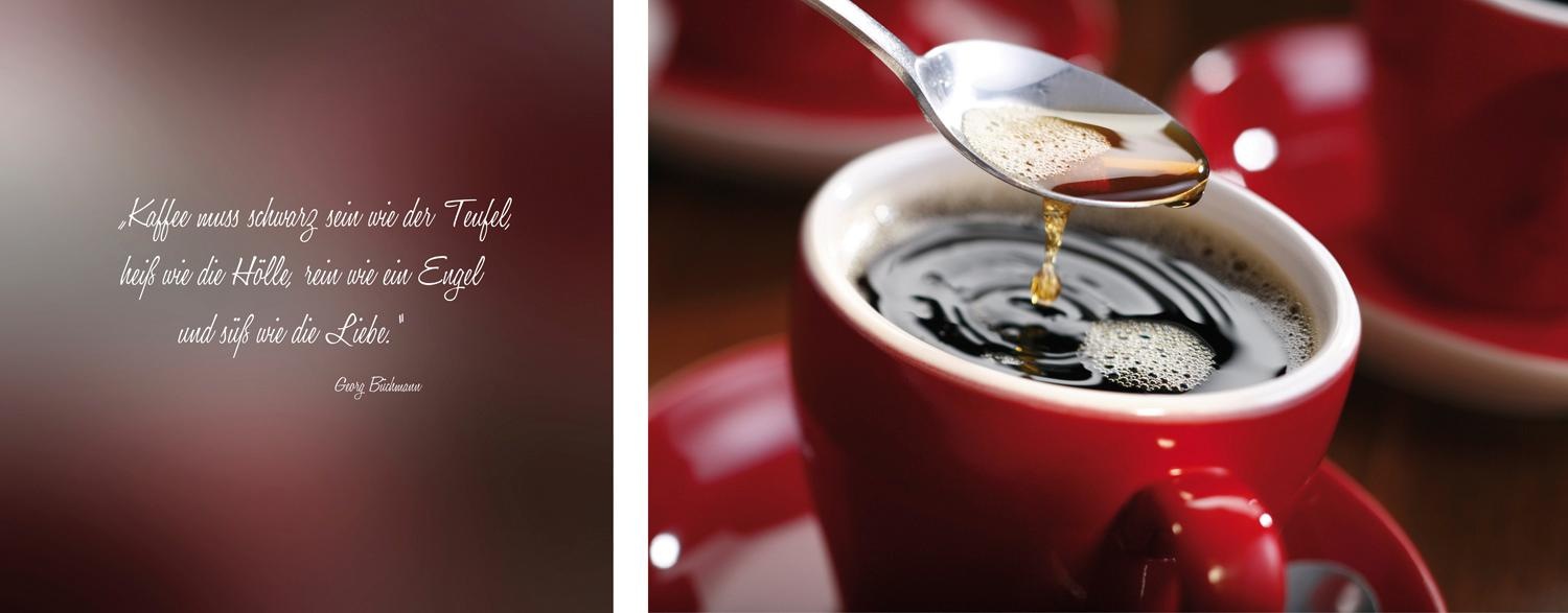 queence Leinwandbild »Kaffee«, (Set), 2er-Set