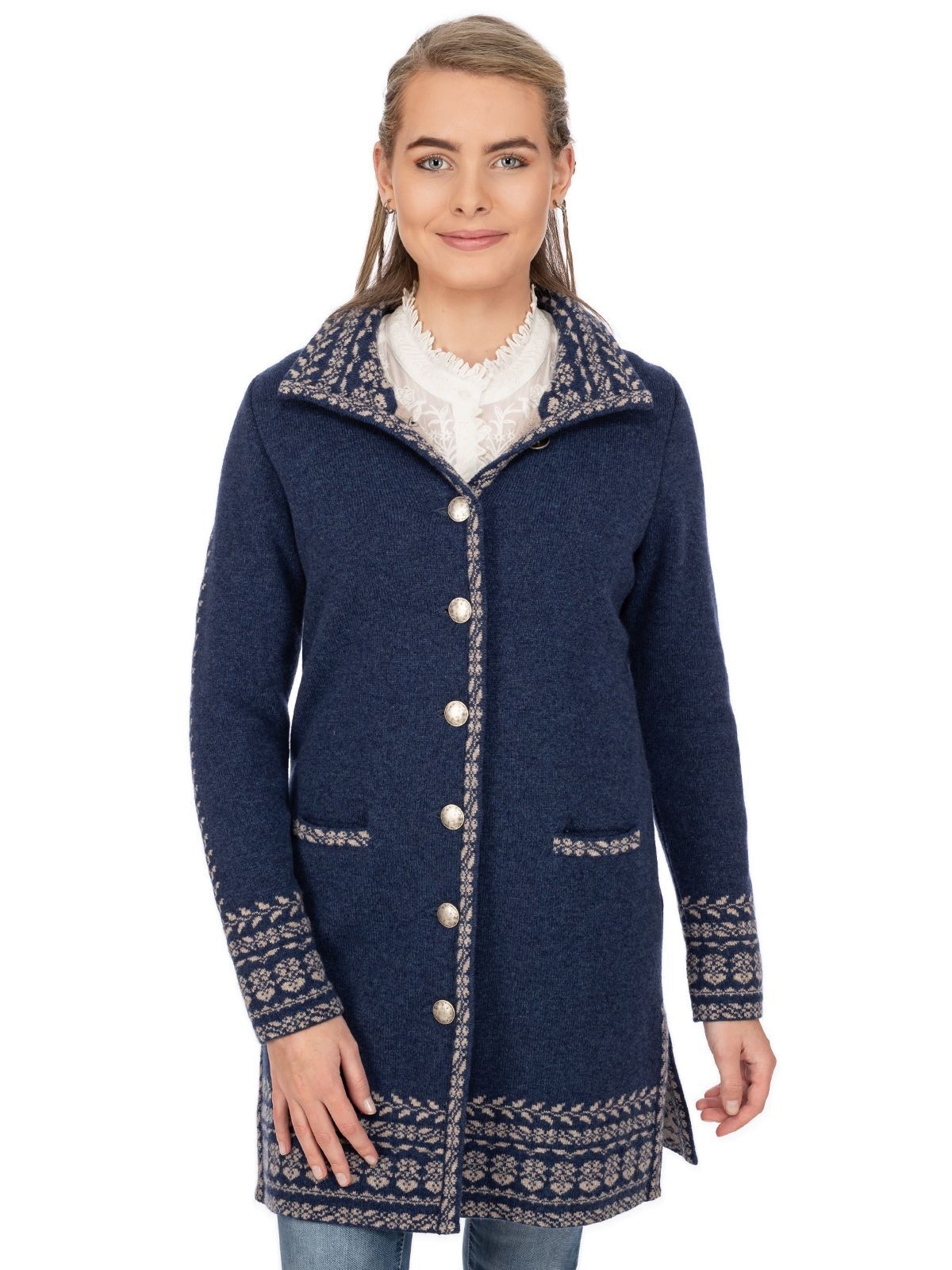 Astrifa Strickjacke »Strickjacke POLLHAM«