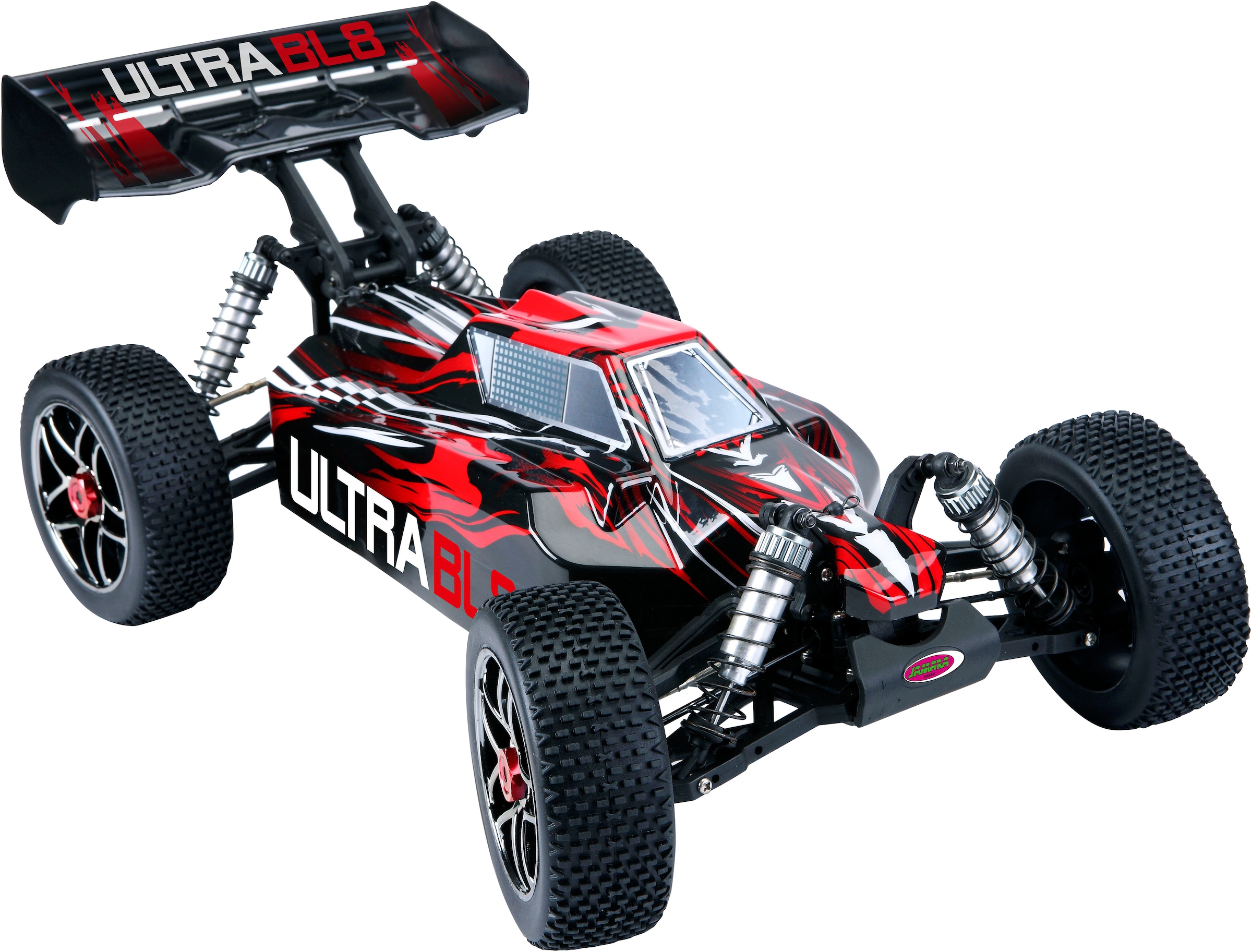 Jamara RC-Buggy »Ultra BL8 Buggy 4WD, 1:8, Lipo 2,4GHz«, mit Allradantrieb