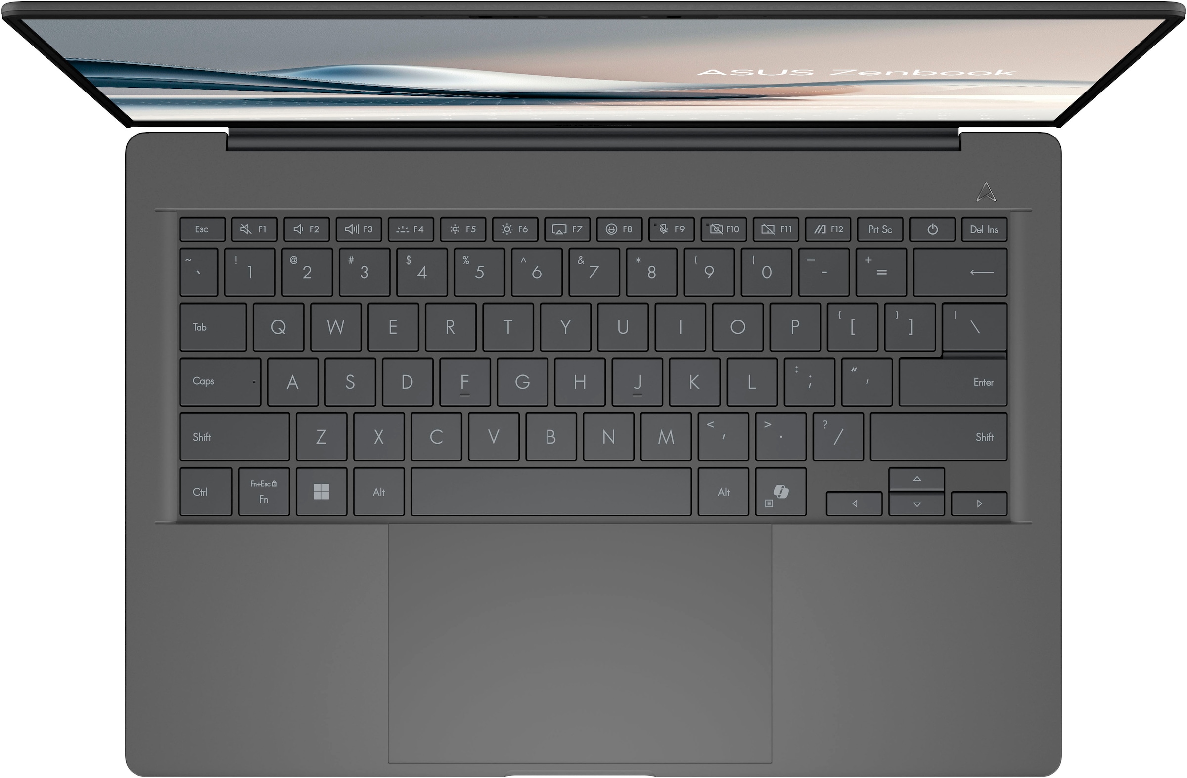 Asus Notebook »Zenbook A14 UX3407QA-QD290W«, 35,6 cm, / 14 Zoll, Qualcomm, X, Adreno, 512 GB SSD