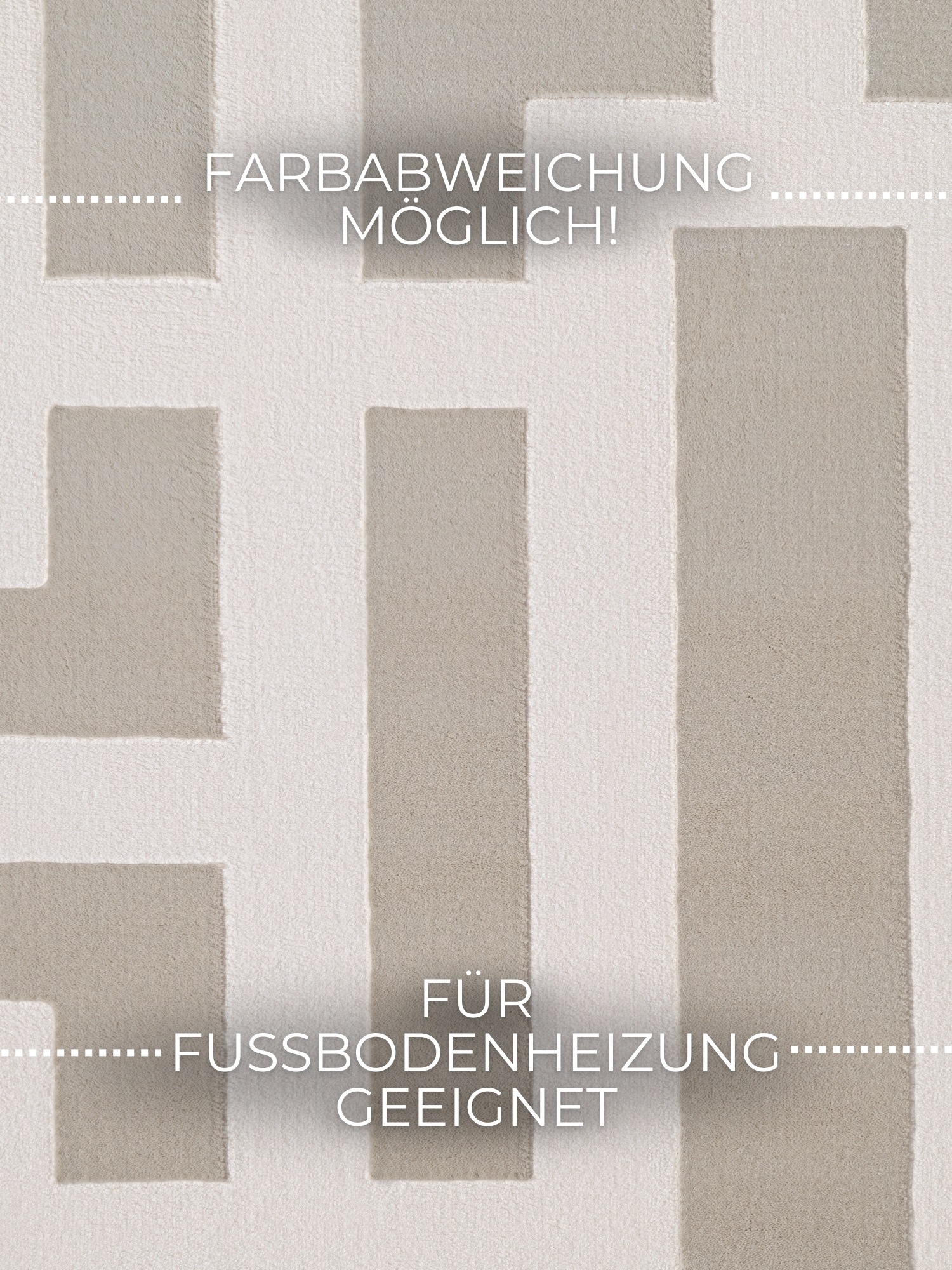 ELLE DECORATION Designteppich »Onyx«, rechteckig, 9 mm Höhe, Wohnzimmer, Schlafzimmer, Läufer, Hoch-Tief Effekt, Flur, Glanz