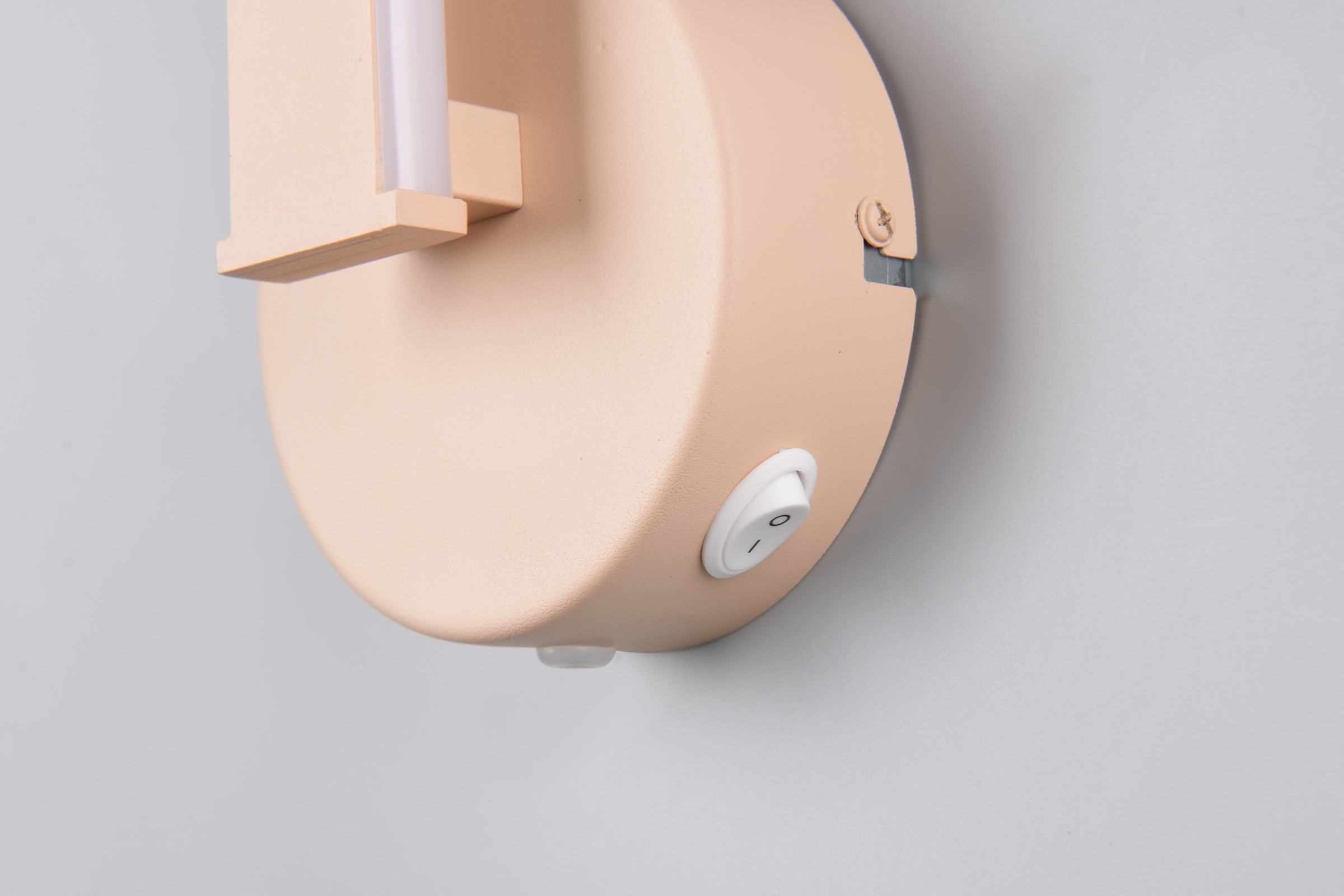 REALITY Leuchten LED Wandleuchte »GINKO, LED Wandlampe mit Schalter, 11W 1250 Lumen 3000K warmweiß« LED-Board 1 Stk. Warmweiß On/Off Kippschalter, elegant geschwungene LED Elemente Höhe 45,5cm