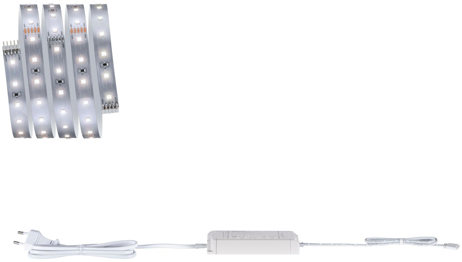 Paulmann LED-Streifen »MaxLED 500 LED Strip Neutralweiß Basisset«