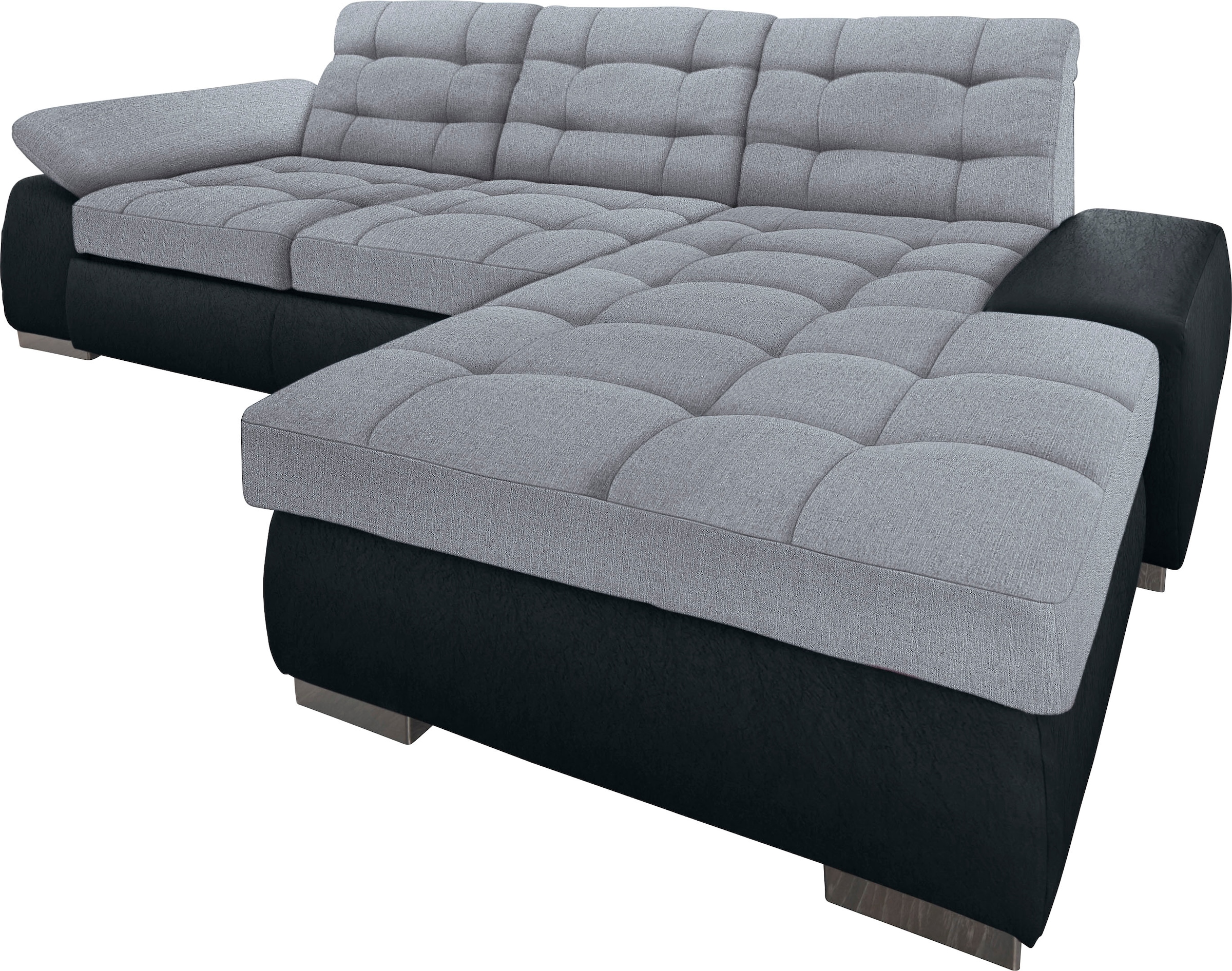 sit&more Ecksofa »Ontario L-Form« XXL, wahlweise mit Bettfunktion