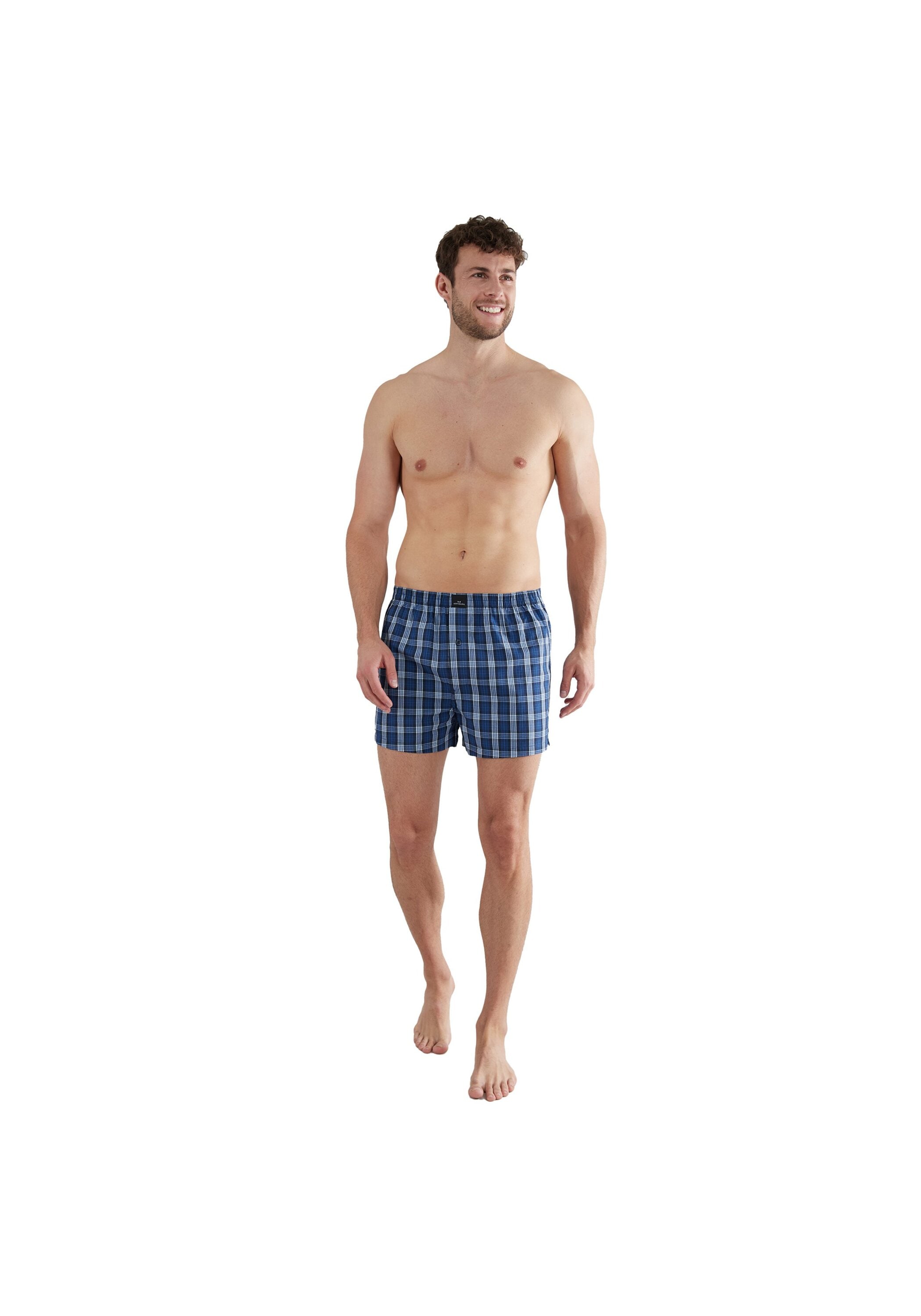 GÖTZBURG Webboxer »Web-Boxershorts 2er Pack«