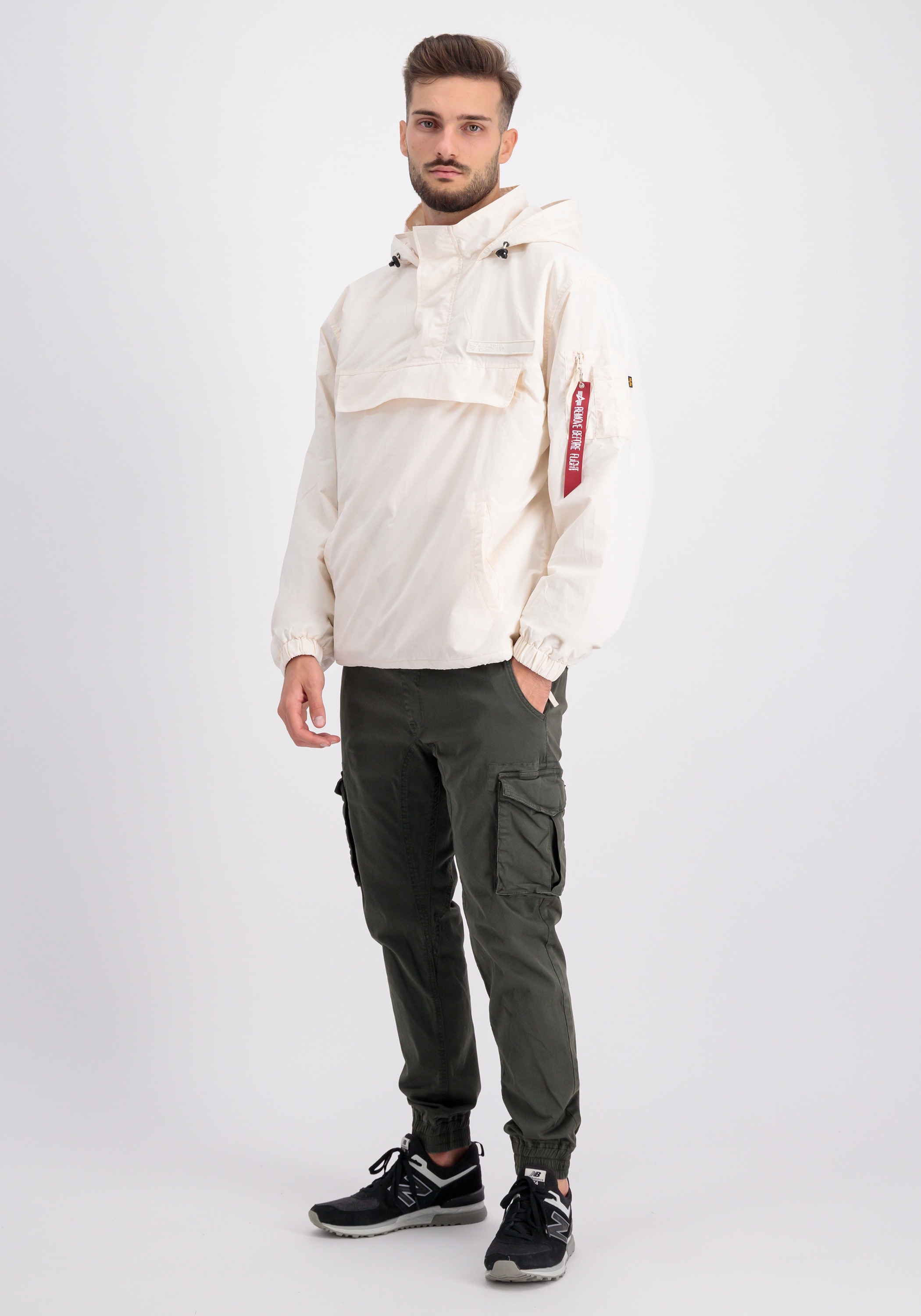 Alpha Industries Anorak »Alpha Industries Men - Outdoor Jackets Expedition Anorak«