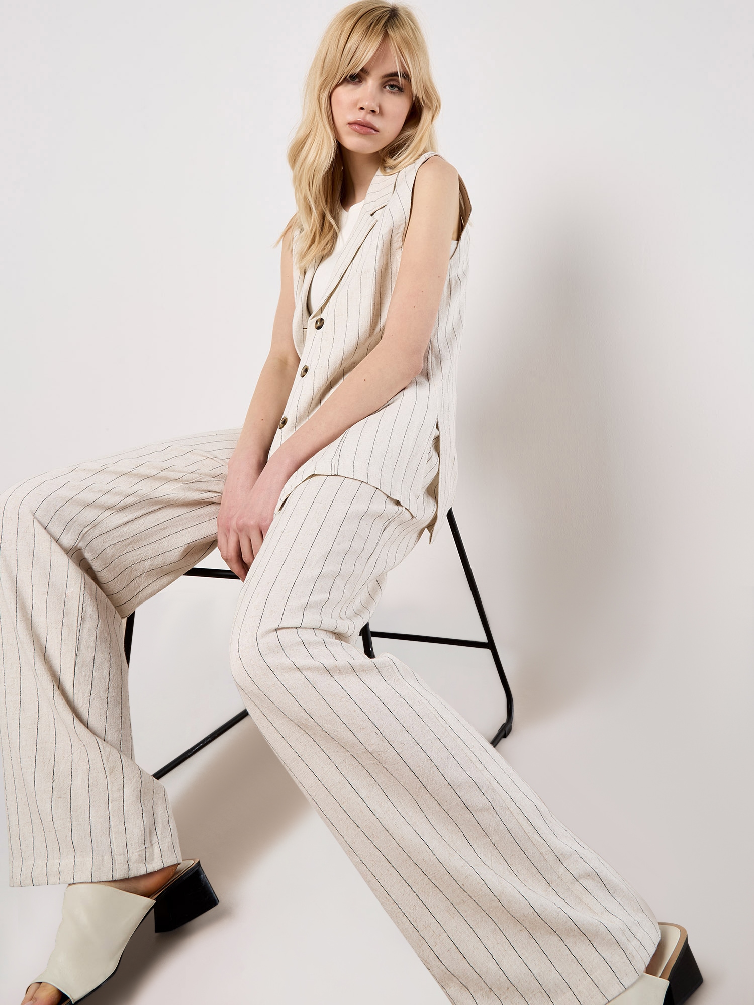 Apricot Stoffhose »Hose«  mit elastischem Bund