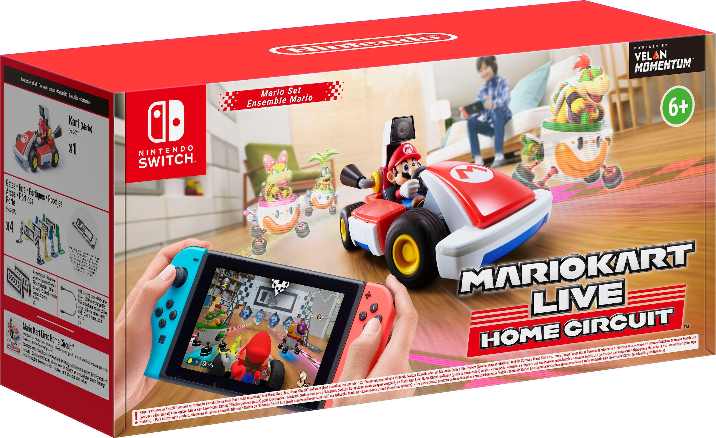 Nintendo Switch Spielesoftware »Mario Kart Live: Home Circuit - Mario«