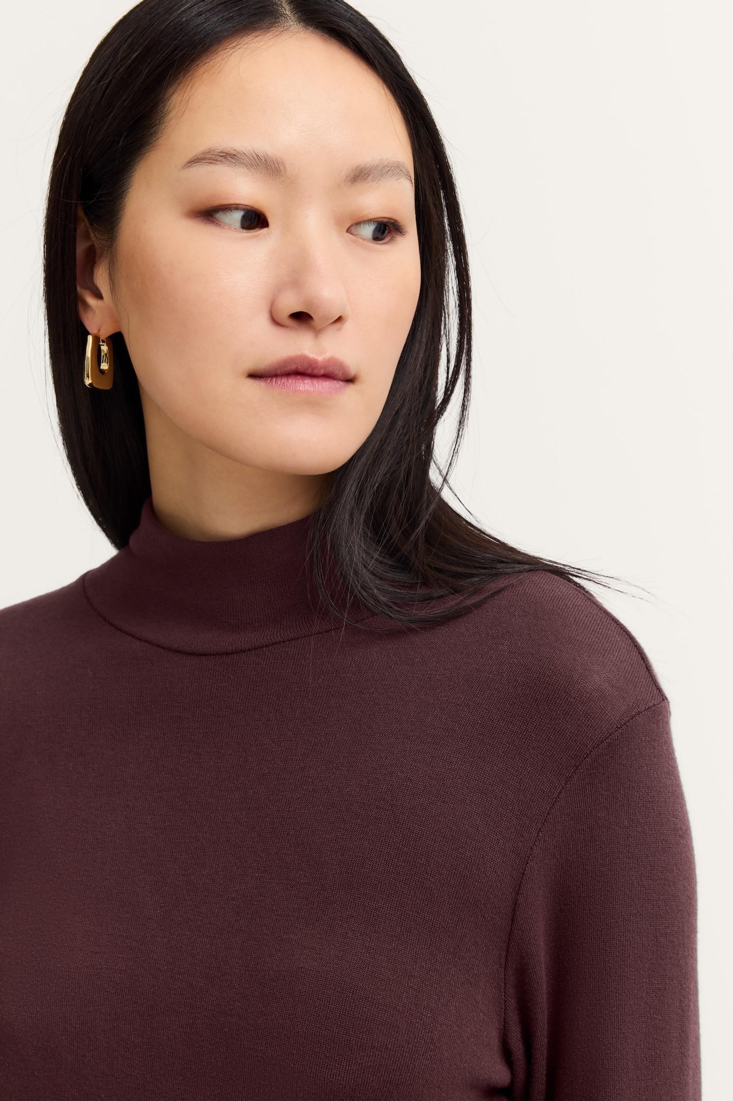 bugatti Sweatshirt »weich & elastisch«, in einem Modal-Mix
