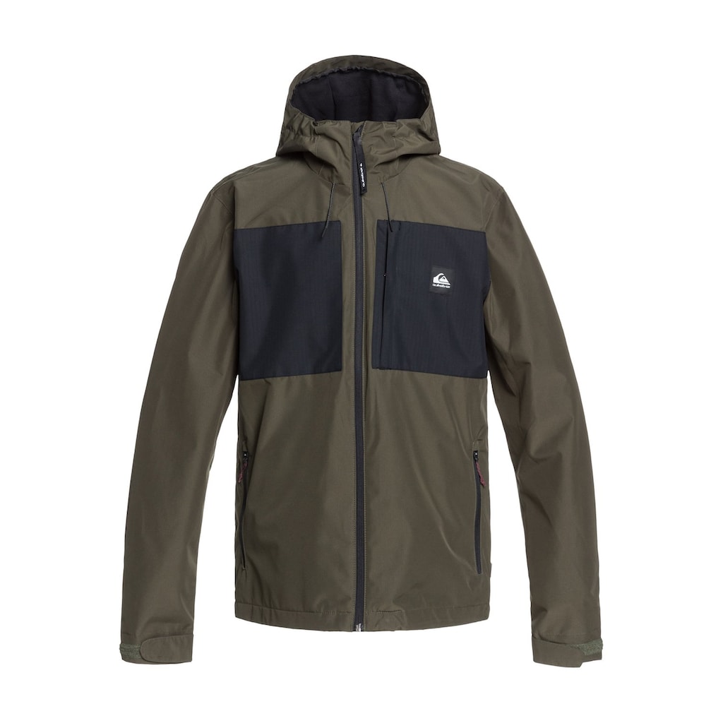 Quiksilver Winterjacke »Lizard Head«, mit Kapuze