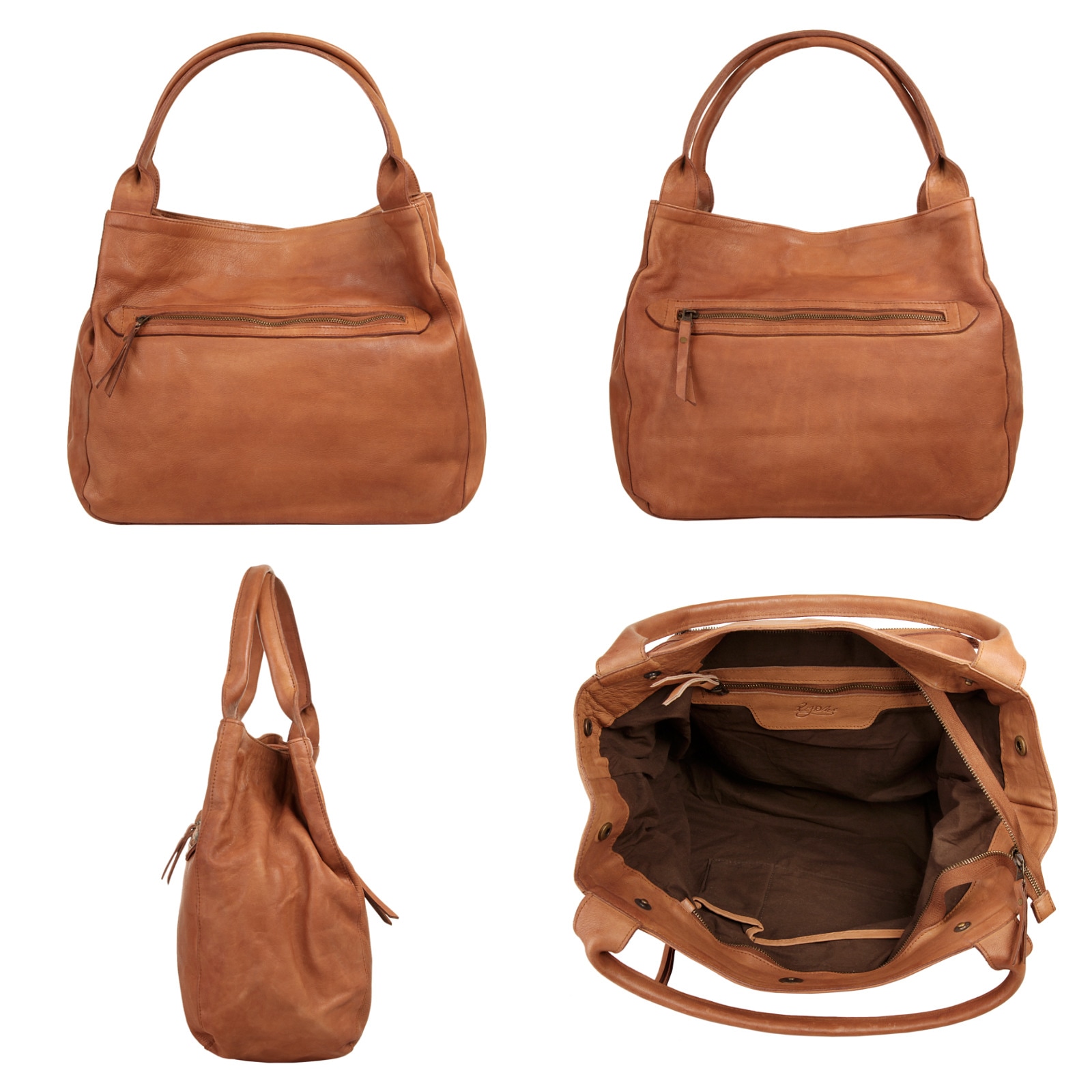 X-Zone Shopper, echt Leder