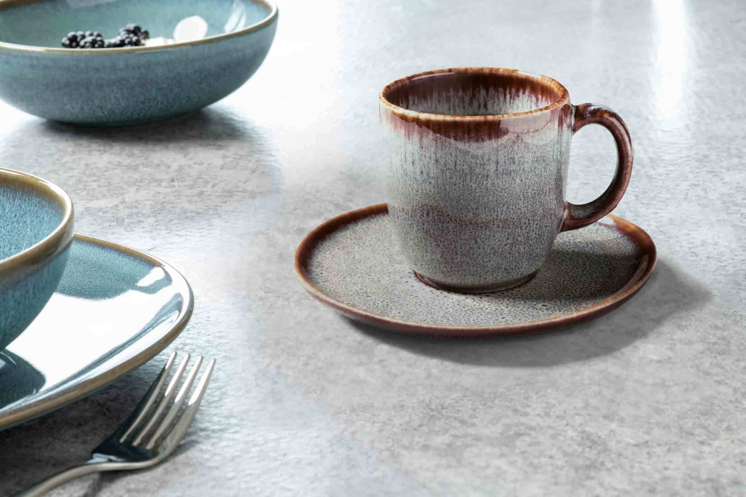 like. by Villeroy & Boch Untertasse »Kaffeeuntertassen Lave ø 15,2 cm 6er Set«