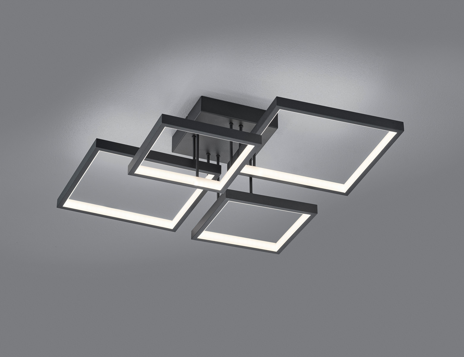 Deckenlampe OTTO bei online 2400 Deckenleuchte LED Lumen Dimmer, Switch »Sorrento«, LED mit TRIO 1 flammig-flammig, Leuchten