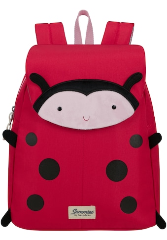 Kinderrucksack »Happy Sammies ECO, S+, Ladybug Lally«, reflektierende Details,...