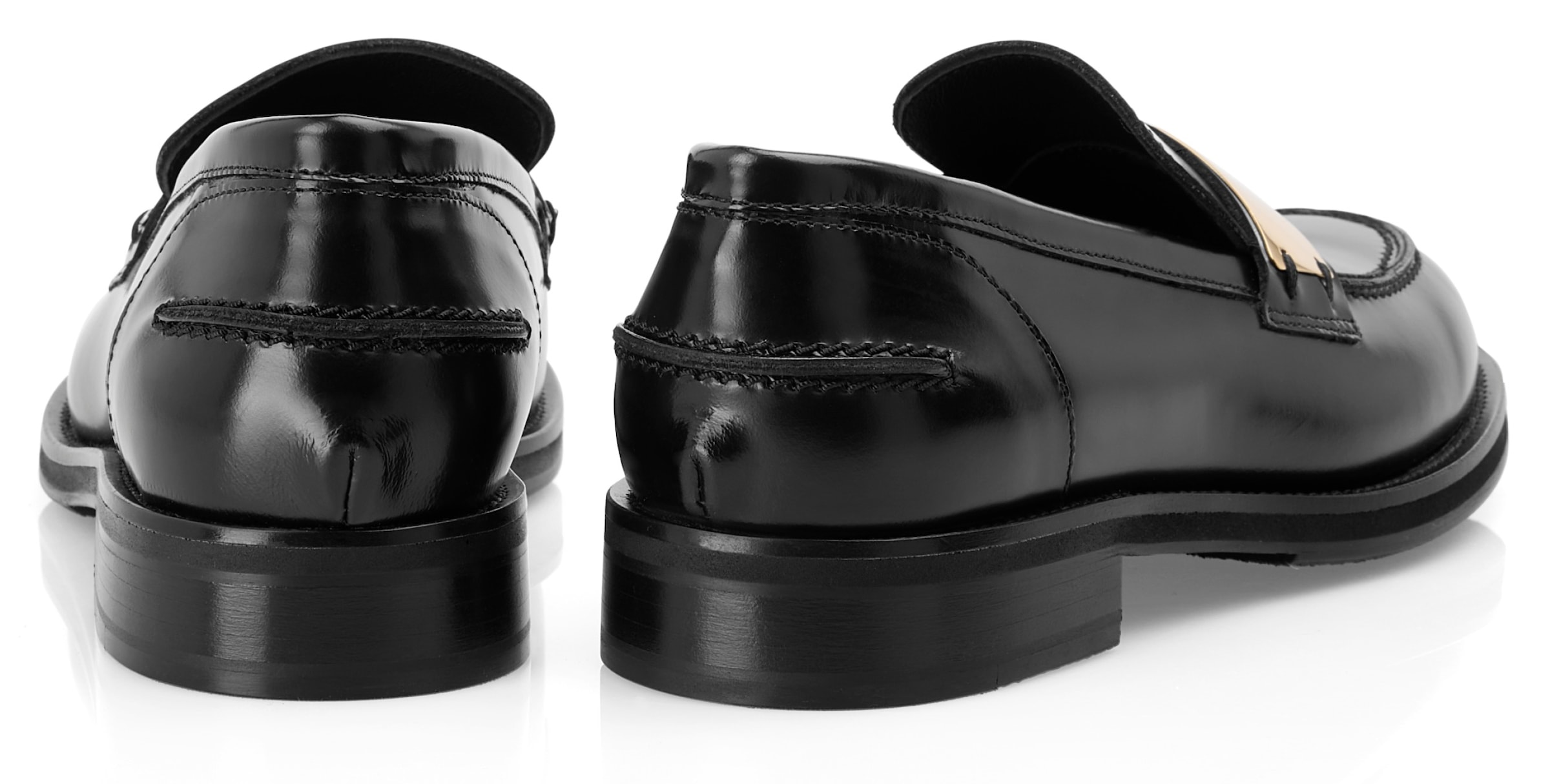 Marc Cain Loafer, Slipper, Plateauslipper, Chunky Slipper mit Blockabsatz