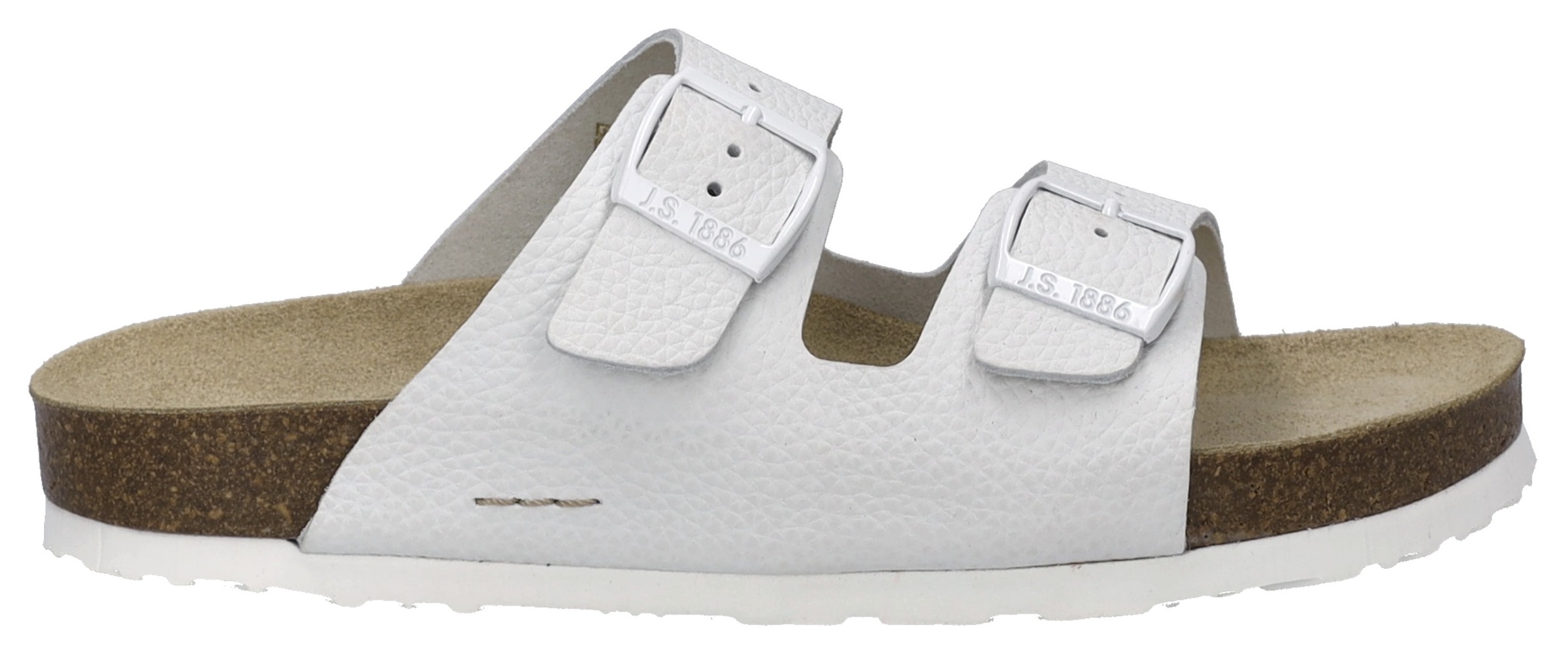 Josef Seibel Pantolette »Hermine 01«, Plateau Sandale, Sommerschuh, Hausschuh mit komfortablem Fußbett