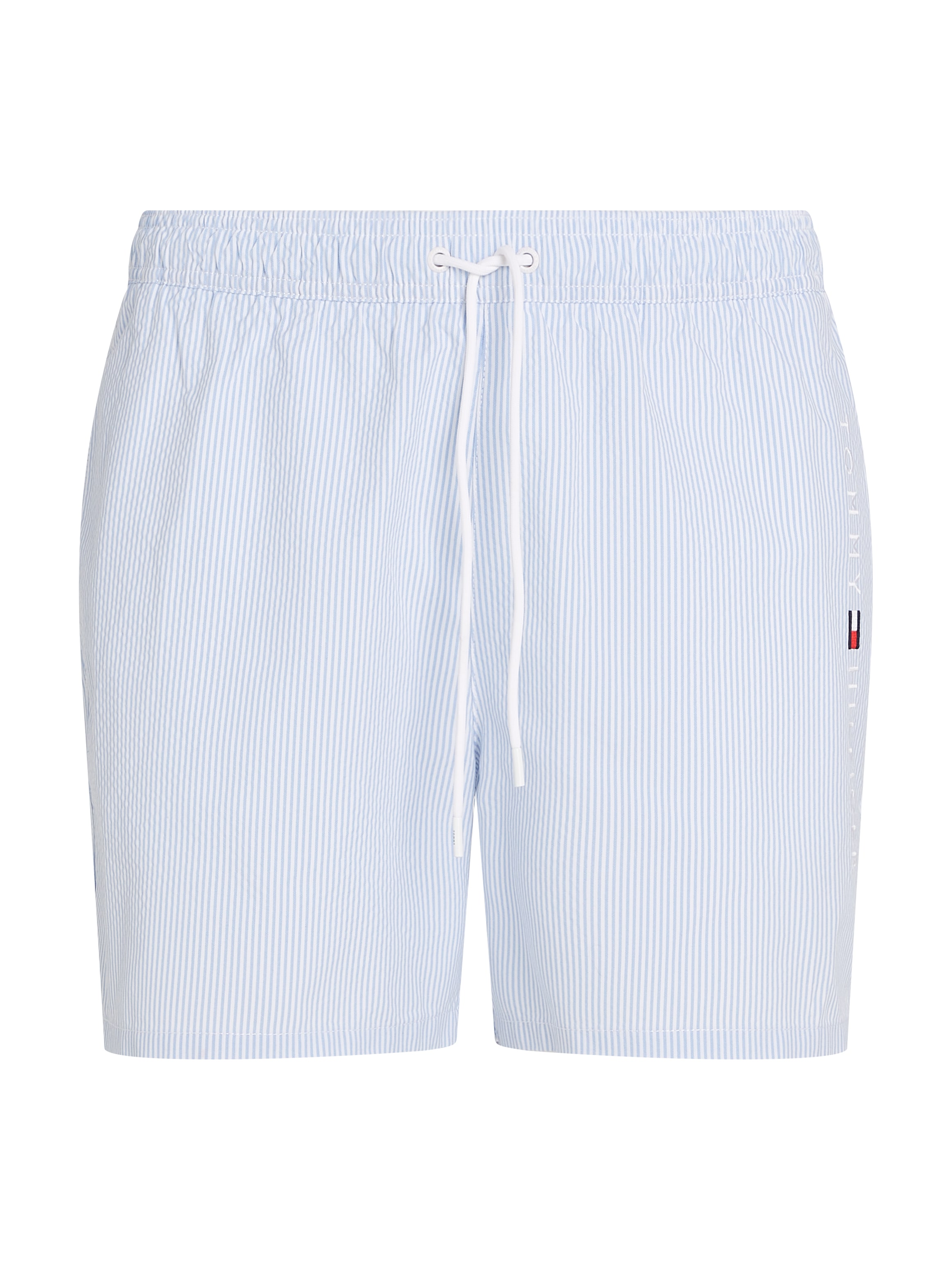 Tommy Hilfiger Swimwear Badeshorts »MEDIUM DRAWSTRING STRIPE«, in gestreifter Optik