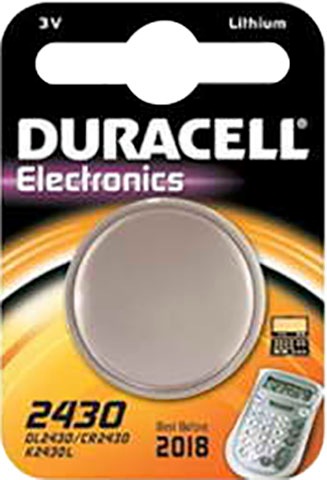Duracell Batterie »Electronics«, DL2430, (1 St.)