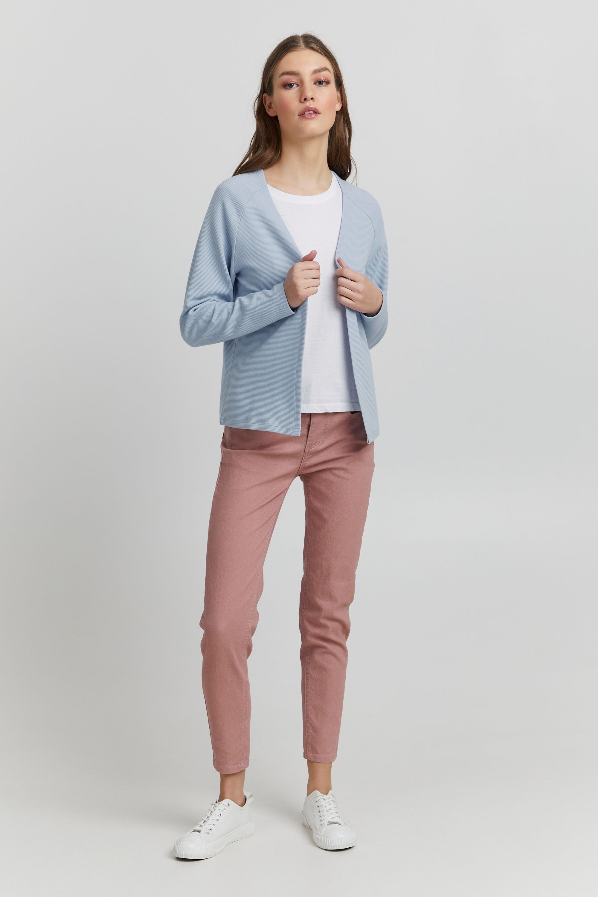 OXMO Sweatjacke »Sweatshirtjacke OXJonia«