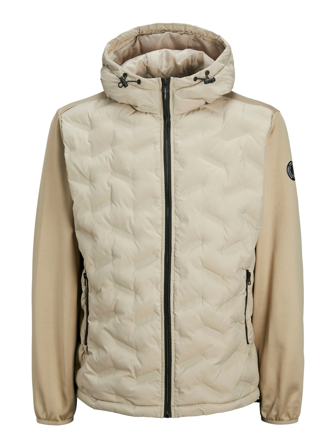 Jack & Jones Hybridjacke »JCOHEAT HYBRID JACKET NOOS«, mit Kapuze