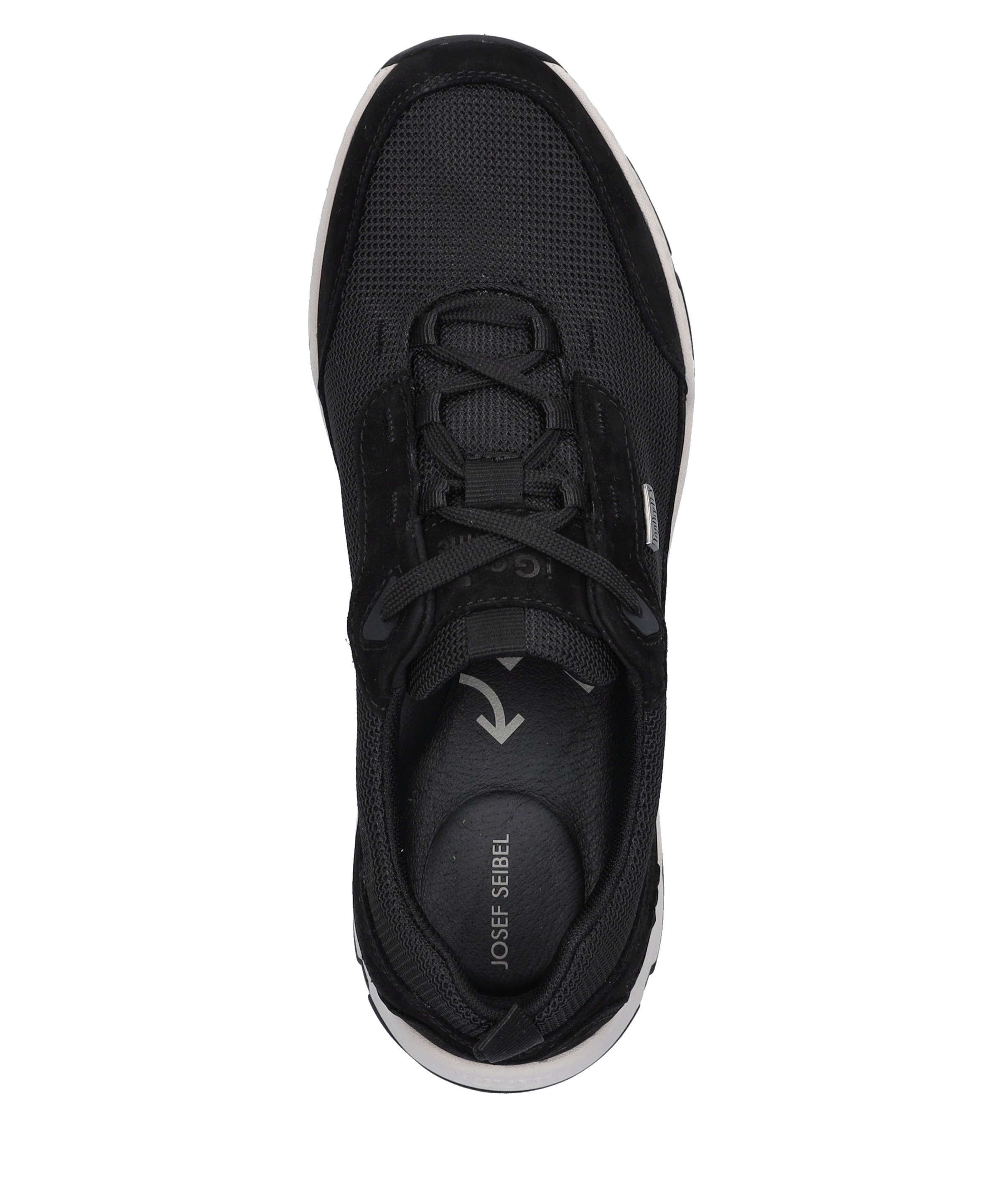 Josef Seibel Sneaker »Mitchell 53, schwarz-kombi«