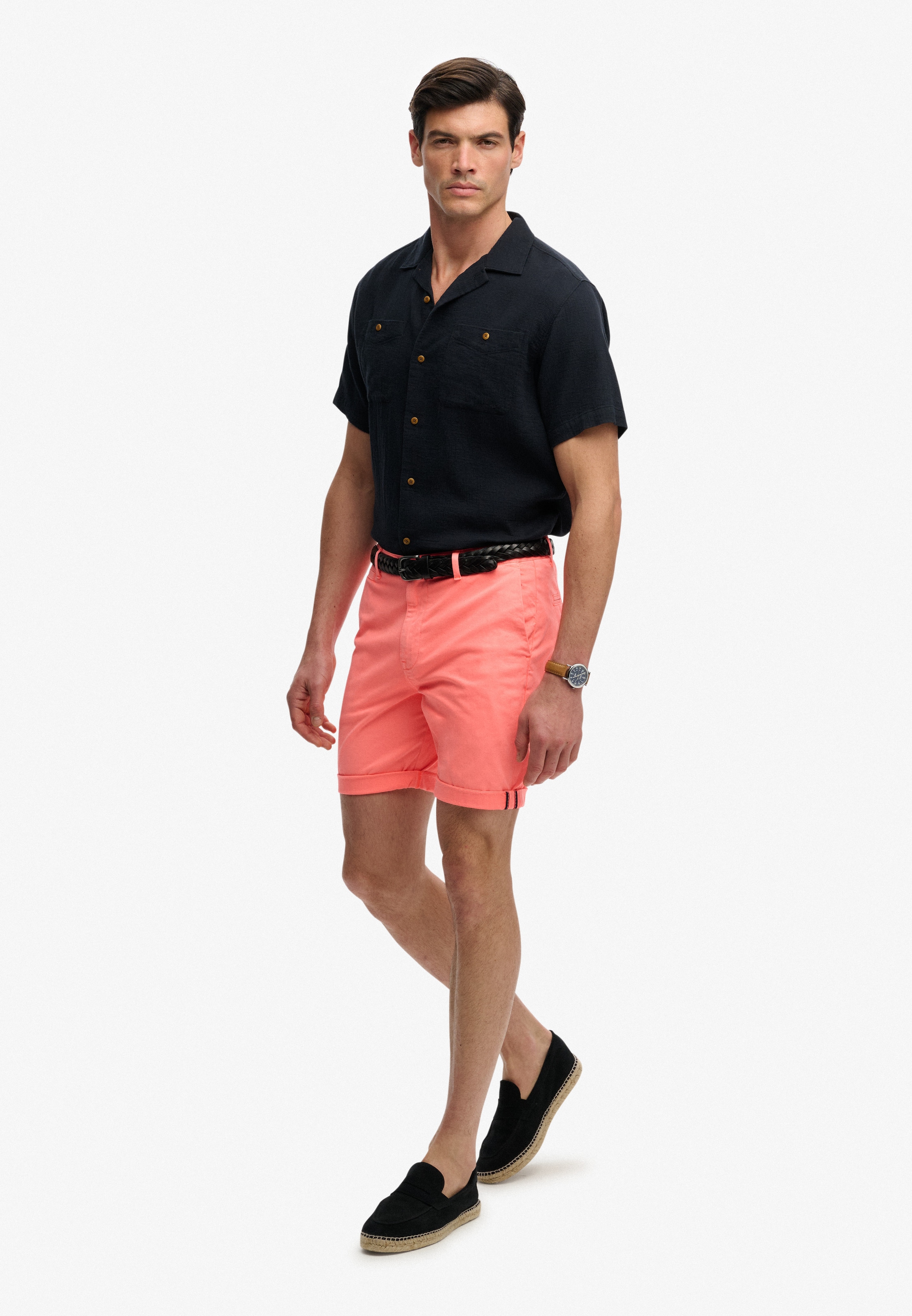 Superdry Chinoshorts »PREMIUM REGULAR CHINO SHORT«