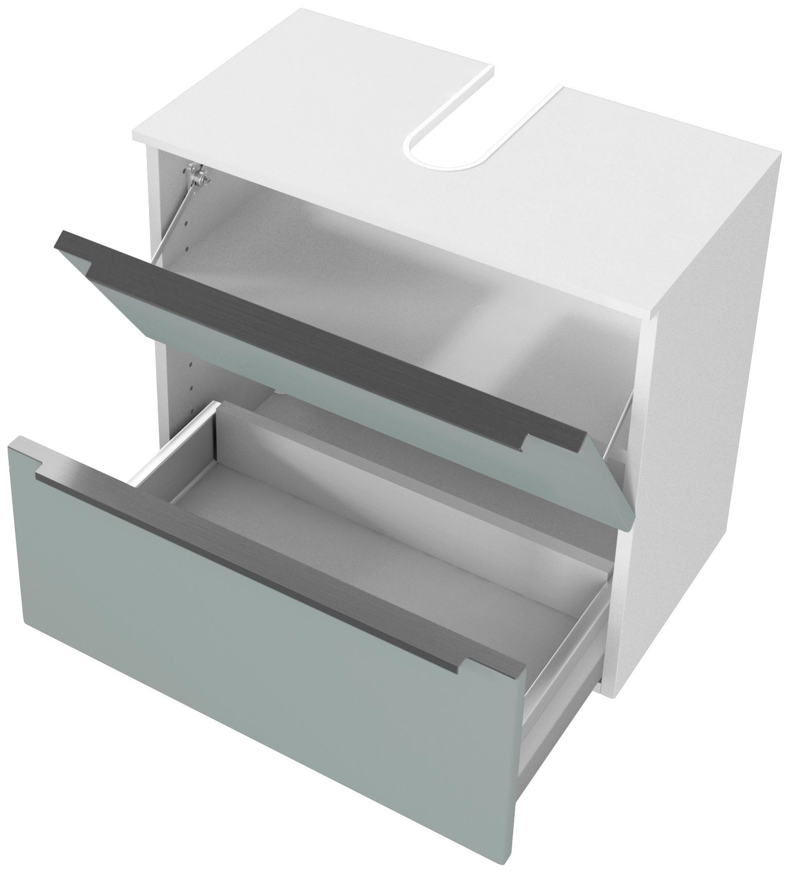 HELD MÖBEL Waschbeckenunterschrank »Matera«, Breite Softclose-Funktion kaufen mit 60 cm, bei OTTO und MDF-Fronten matten