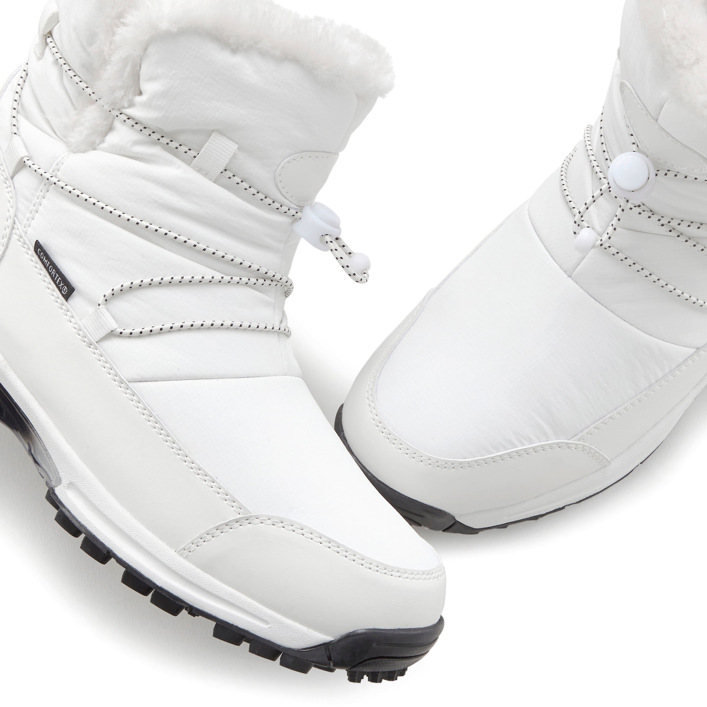 LASCANA Stiefelette »Outdoorstiefel, Winterstiefelette«, aus wasserabweisendem Material mit Warmfutter