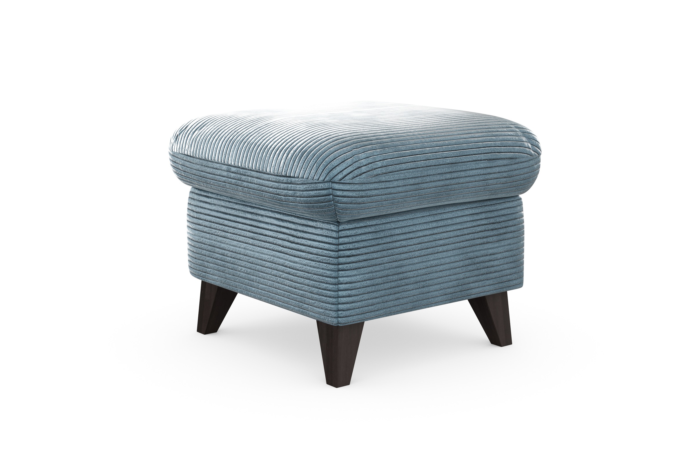 Home affaire Polsterhocker »Trelleborg« Cord-Bezug, mit Staufach, inkl. Federkern-Polsterung