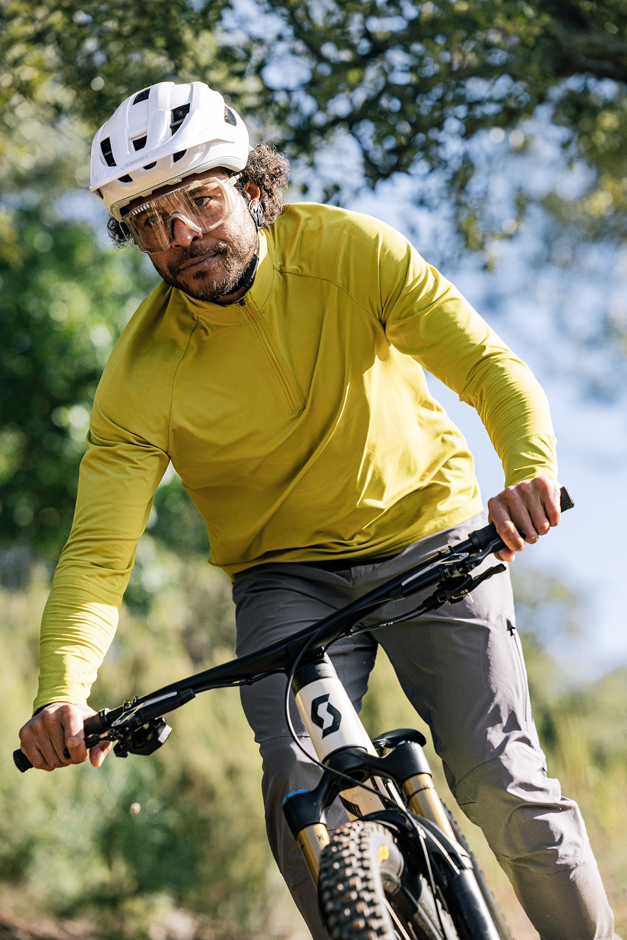 Gonso Fahrradhose »Trail Pants Softshell M«  Herren Softshell-Radhose, atmungsaktive MTB-Hose ohne Sitzpolster