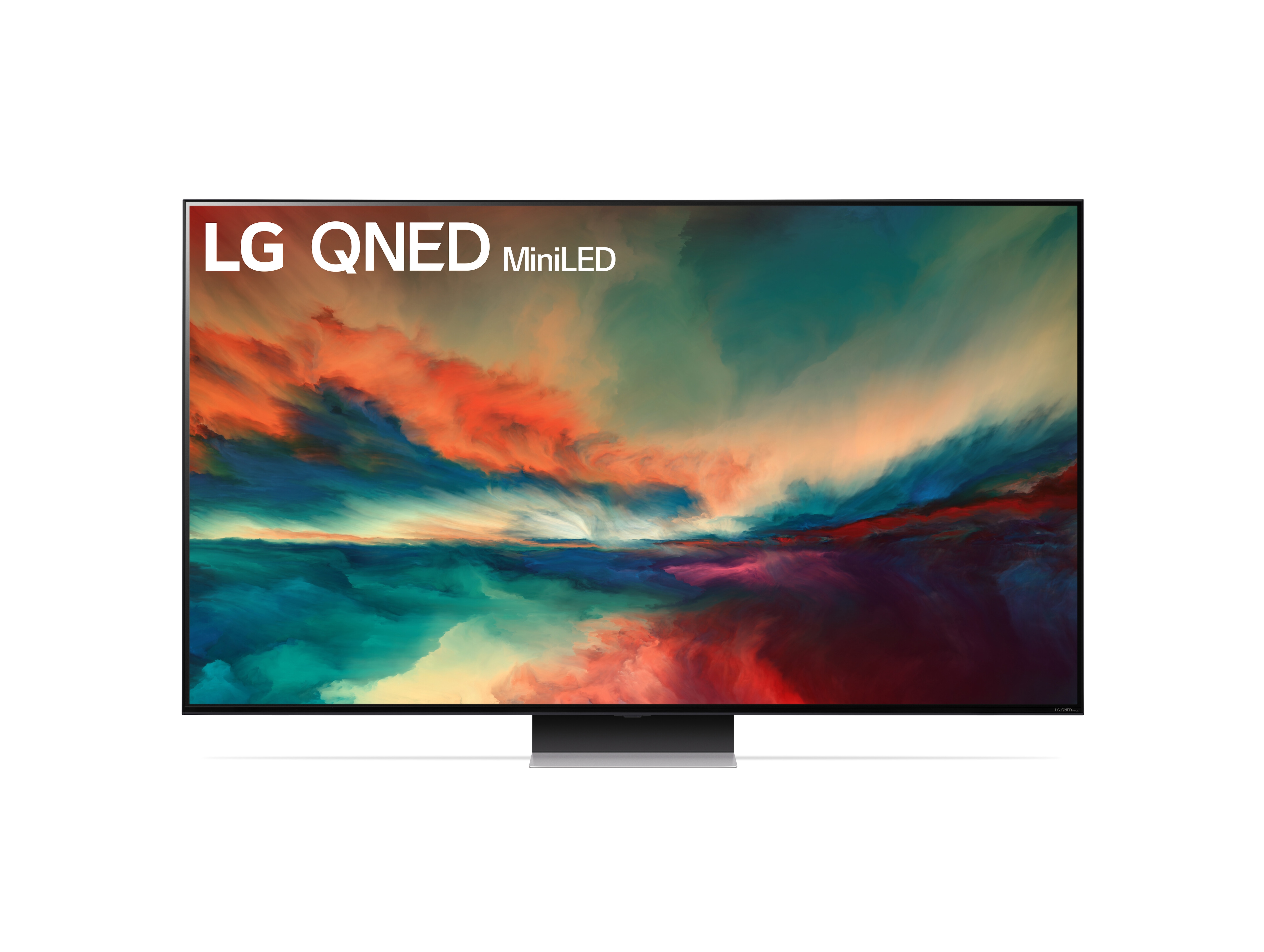 Lg QNED-Fernseher »86QNED866RE« 217 cm/86 ′′ Smart-TV in schwarz, Größe 86 ′′
