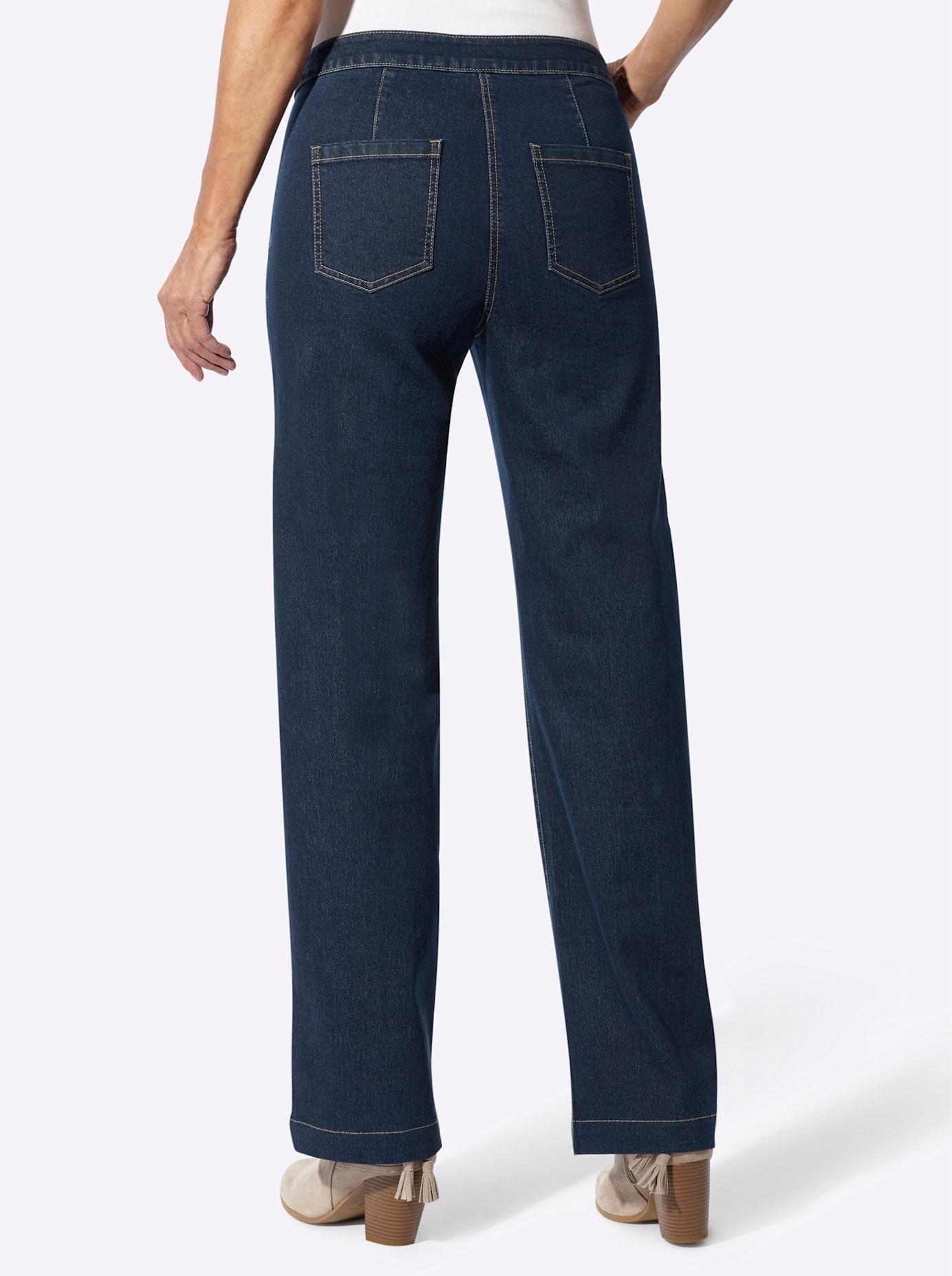 Classic Basics Bequeme Jeans 1