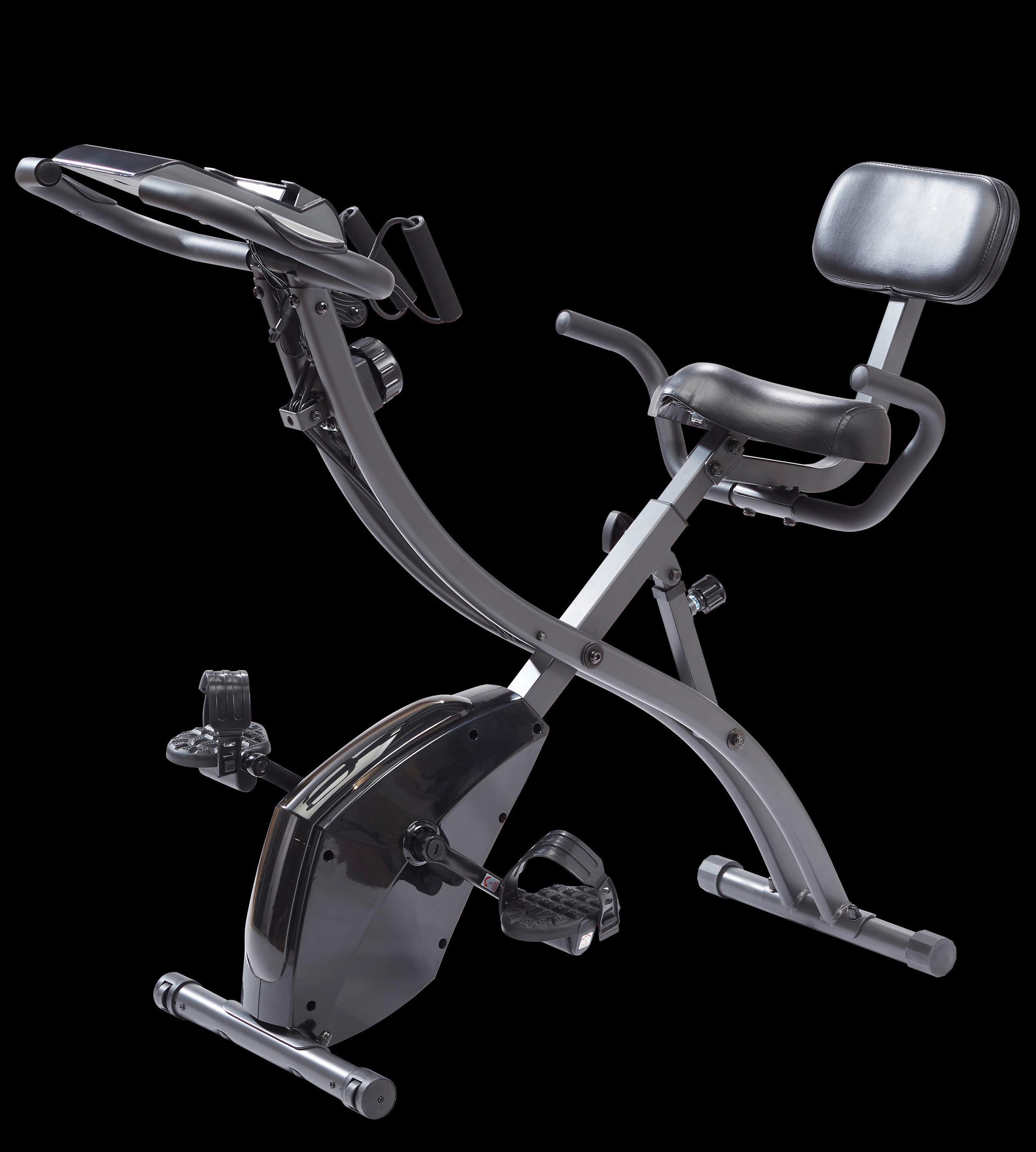 Mediashop Heimtrainer »Slim Cycle« klappbar in schwarz
