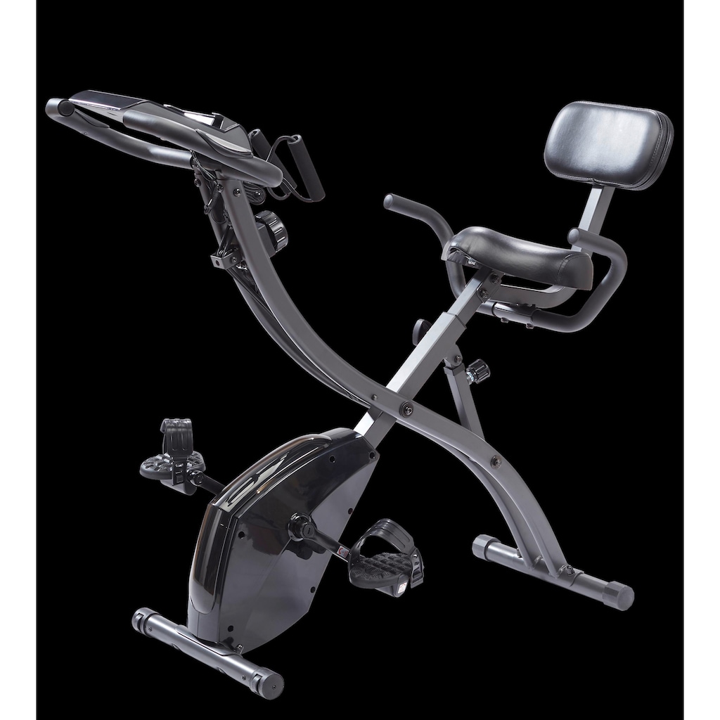 MediaShop Heimtrainer »Slim Cycle«, das Original aus dem TV, inkl. 2 Widerstandsbänder