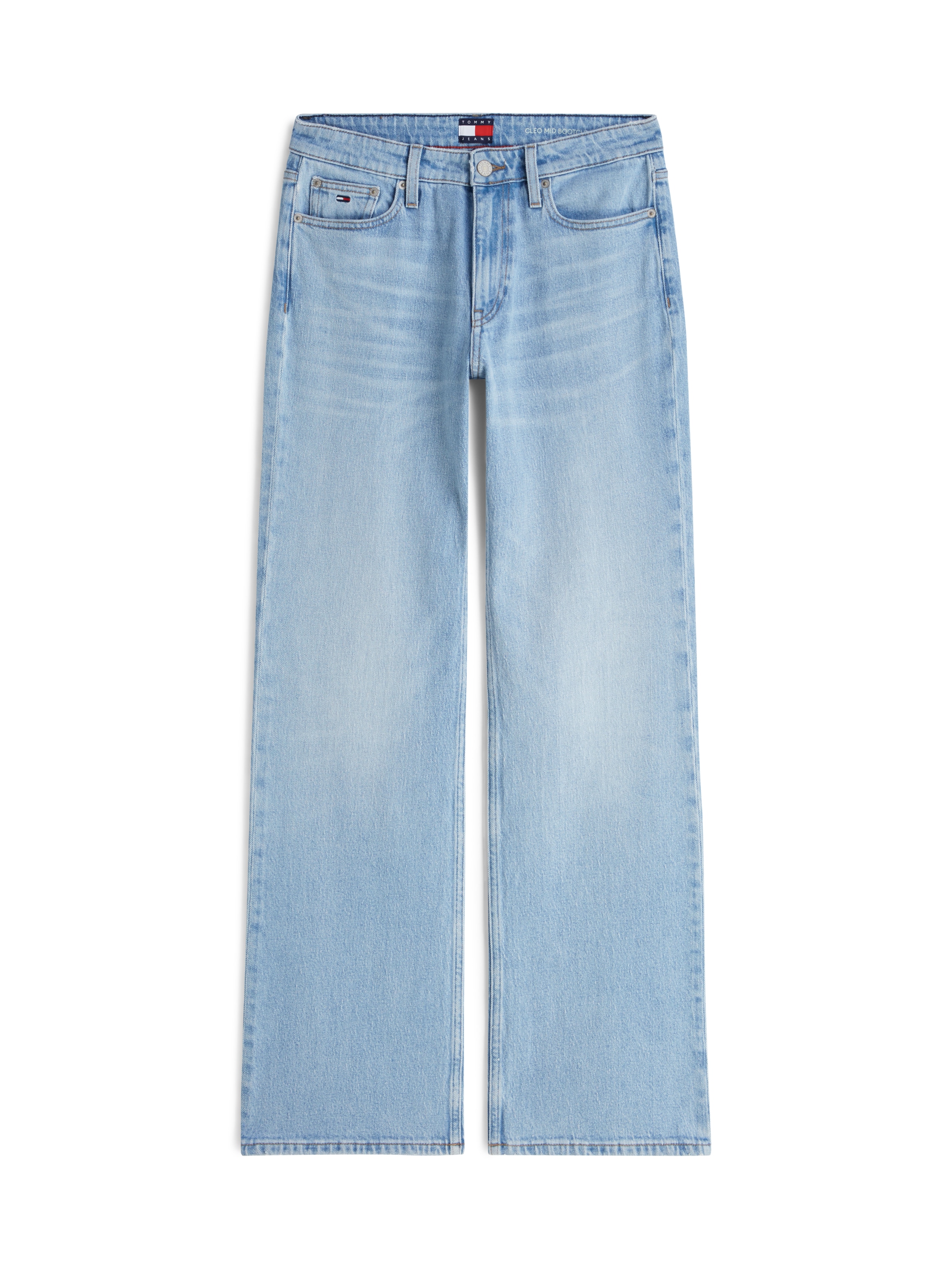 Tommy Jeans Bootcut-Jeans »CLEO MID BOOTCUT BJ0111« Baumwollmischung, Bootcut, normal waist