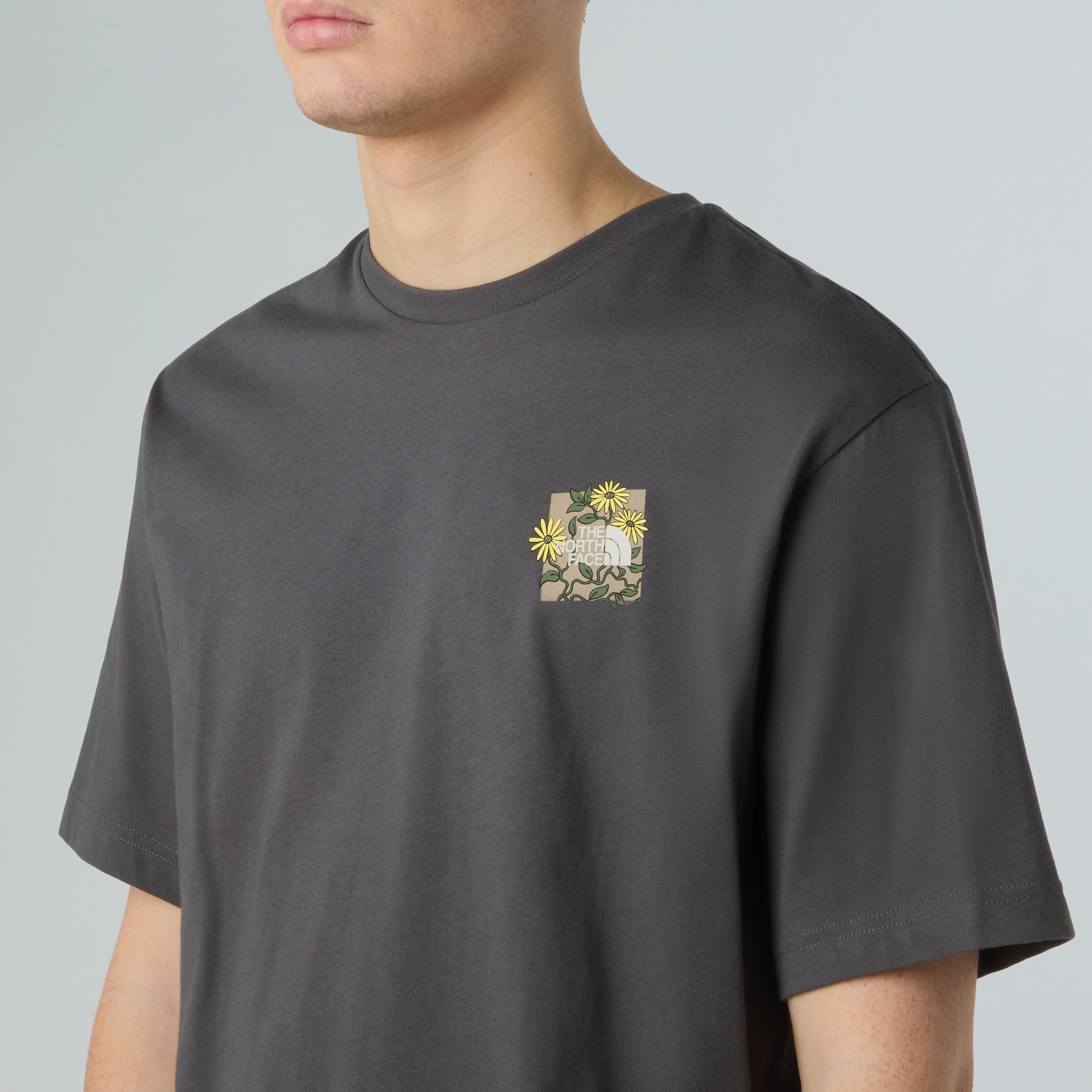 The North Face T-Shirt »M CONNECTED RELAXED SS TEE -GRAPHIC«, (1 tlg.)