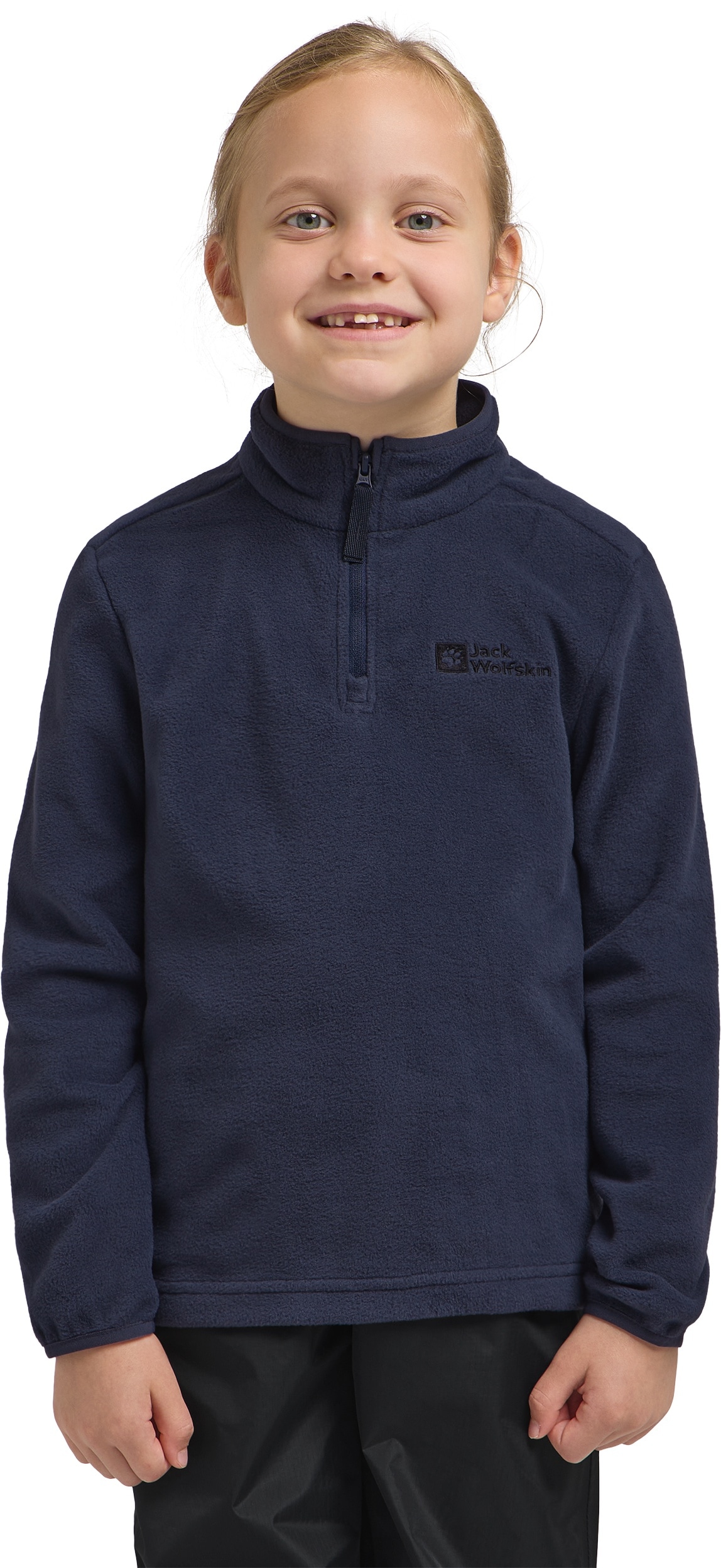 Jack Wolfskin Stehkragenpullover »TAUNUS HALFZIP K«