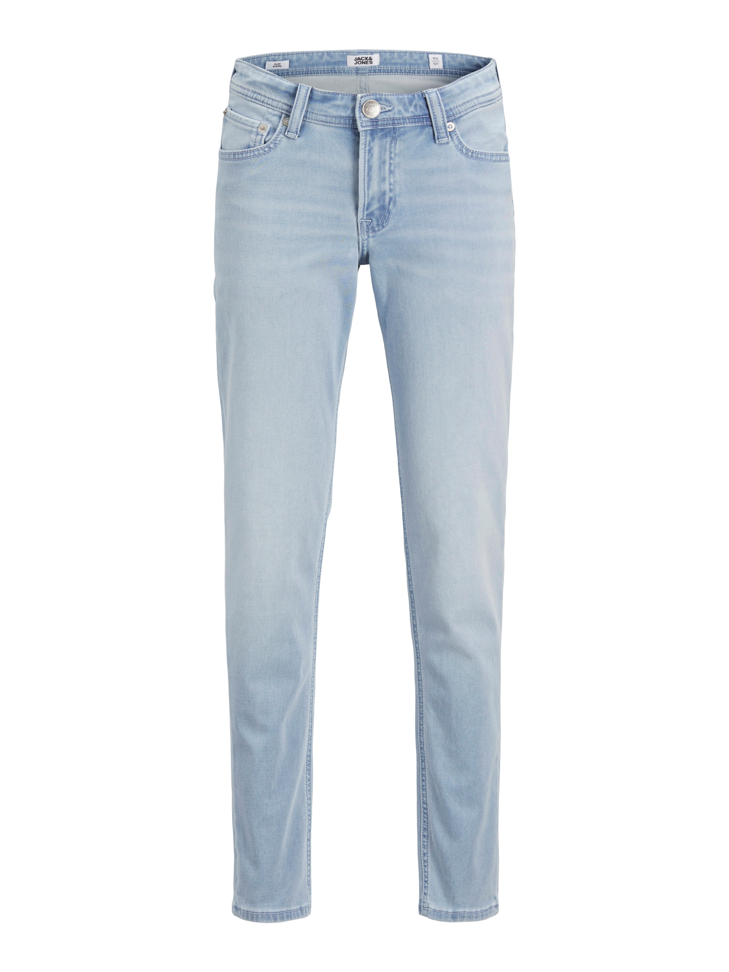 Jack & Jones Junior Slim-fit-Jeans »JJIGLENN JJORIGINAL GE 118 I.K SN JNR«