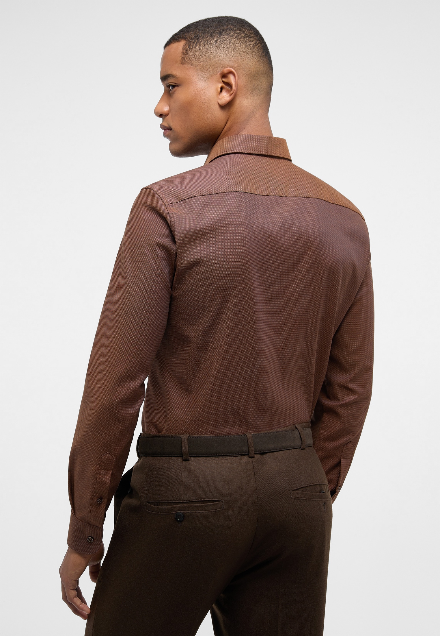 Eterna Langarmhemd »SLIM FIT« NON IRON (bügelfrei)