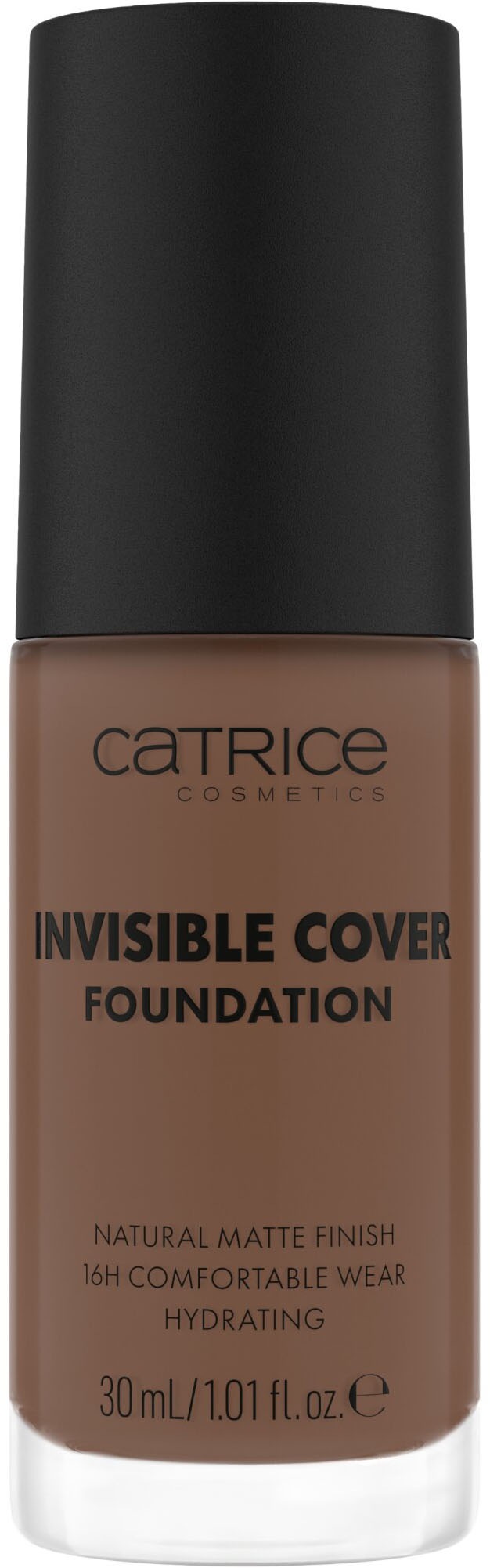 Catrice Foundation »Invisible Cover Foundation«, (Set, 3 tlg.), mit langanhaltendem Finish