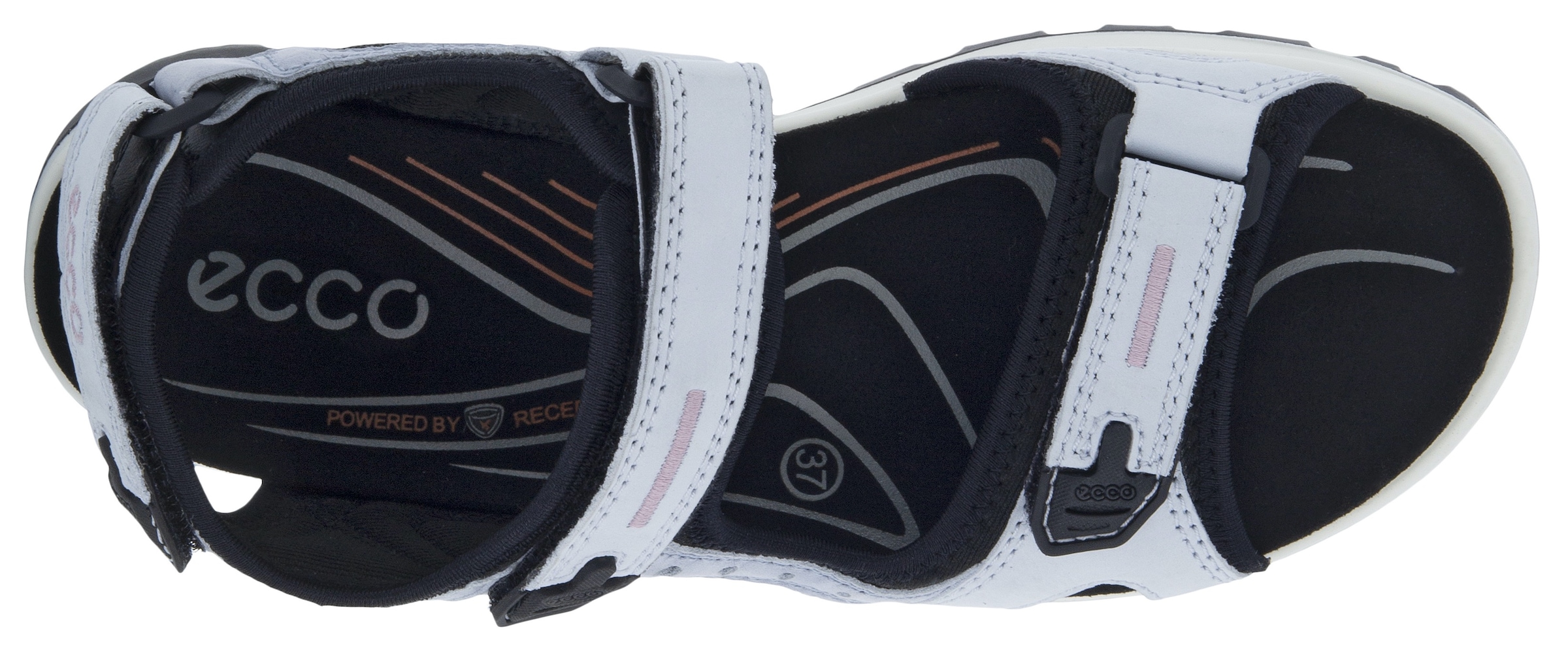 Ecco Trekkingsandale »OFFROAD«, Outdoorschuh, Sommerschuh, Freizeitsandale, in sportlicher Optik