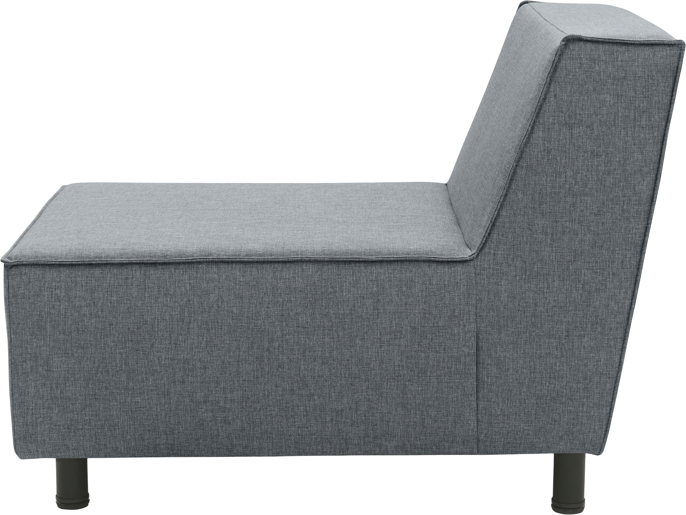DOMO collection Sofaelement »Sonna, individuell zusammenstellbar«, Einzelelemente für Terrasse, Garten und Balkon, speziell für Outdoor