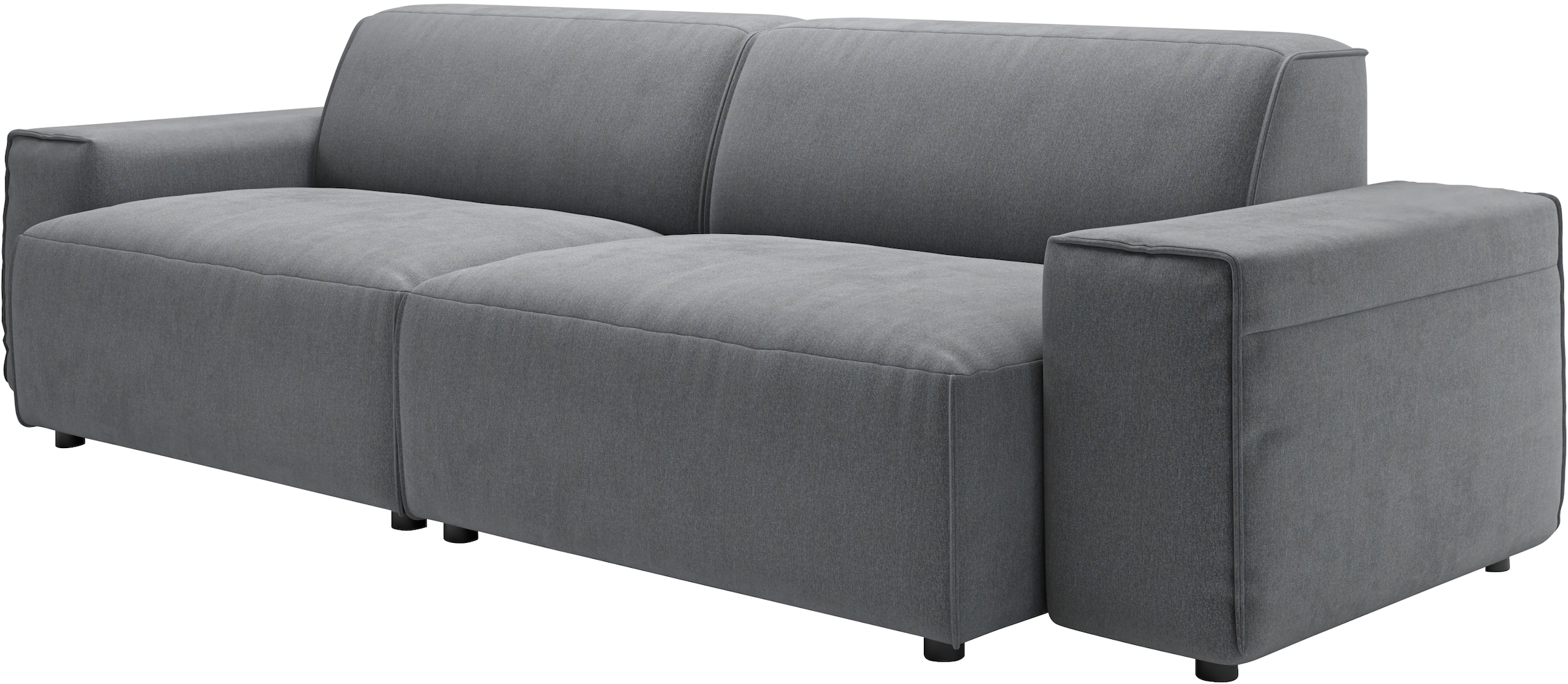 andas Big-Sofa »Glimminge  auch in Breitcord, Feincord + Easy care-Bezug,«, besondere Kedernähte Zierkissen