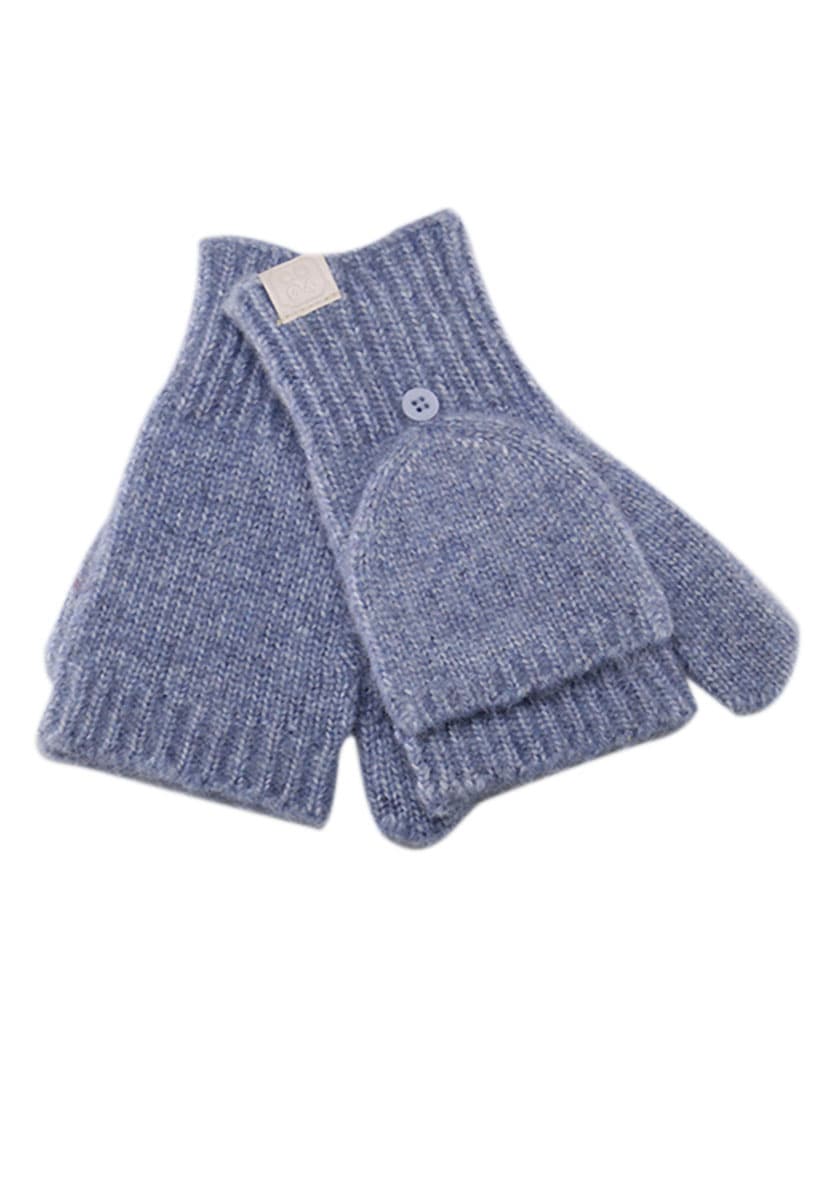 chillouts Strickhandschuhe »Nadine Glove«, (1 Paar), mit Knopfverschlusssystem